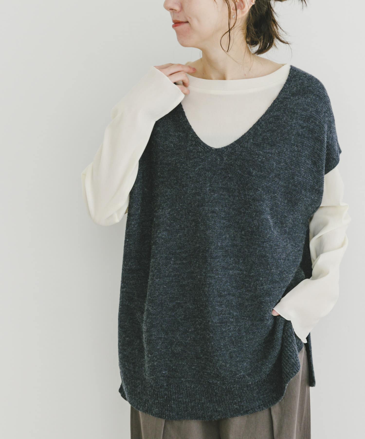 身長：164cm サイズ：FREE