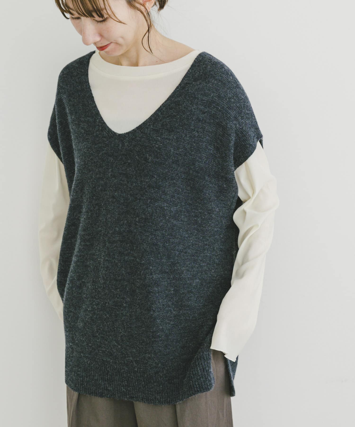 身長：164cm サイズ：FREE