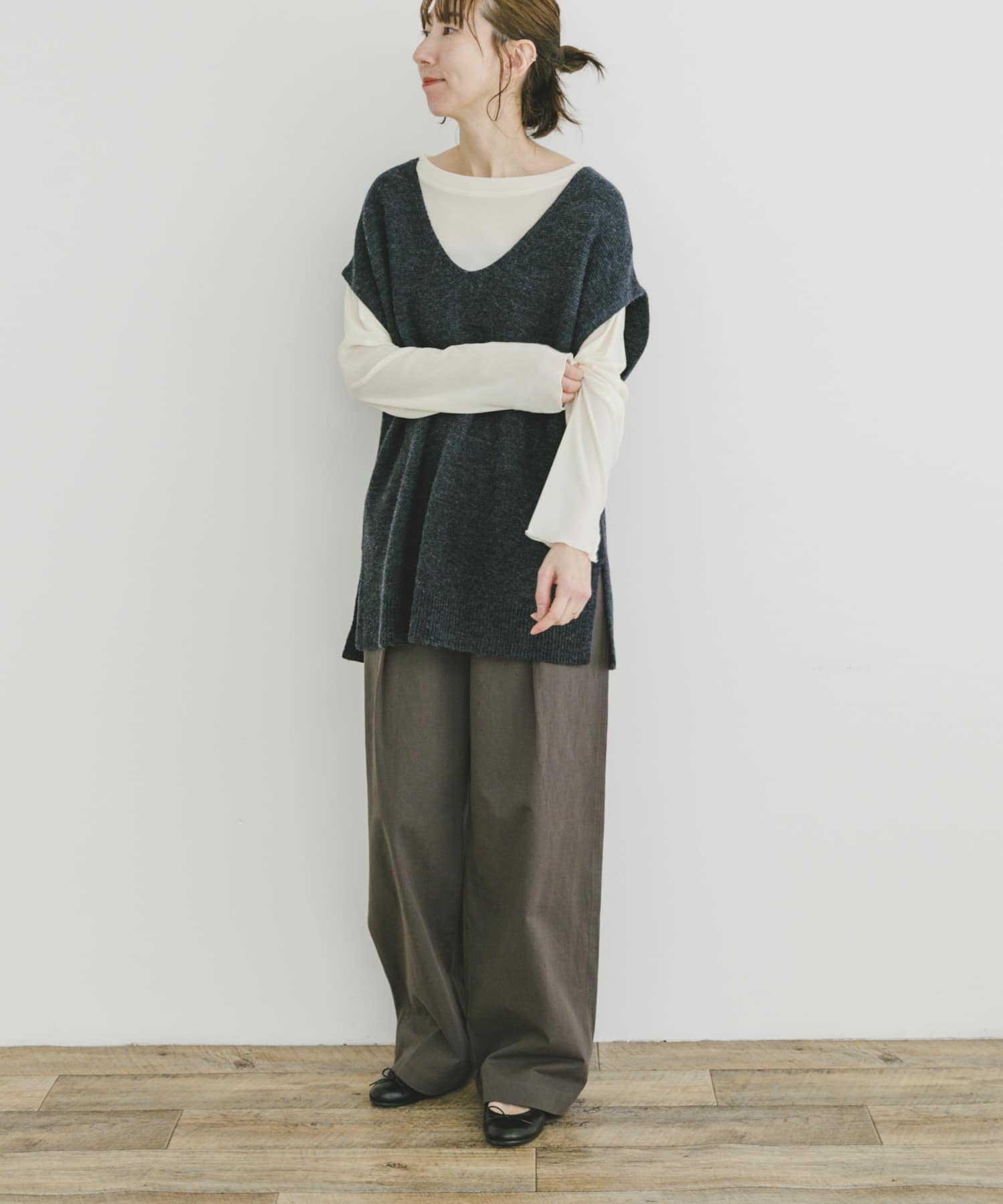 身長：164cm サイズ：FREE