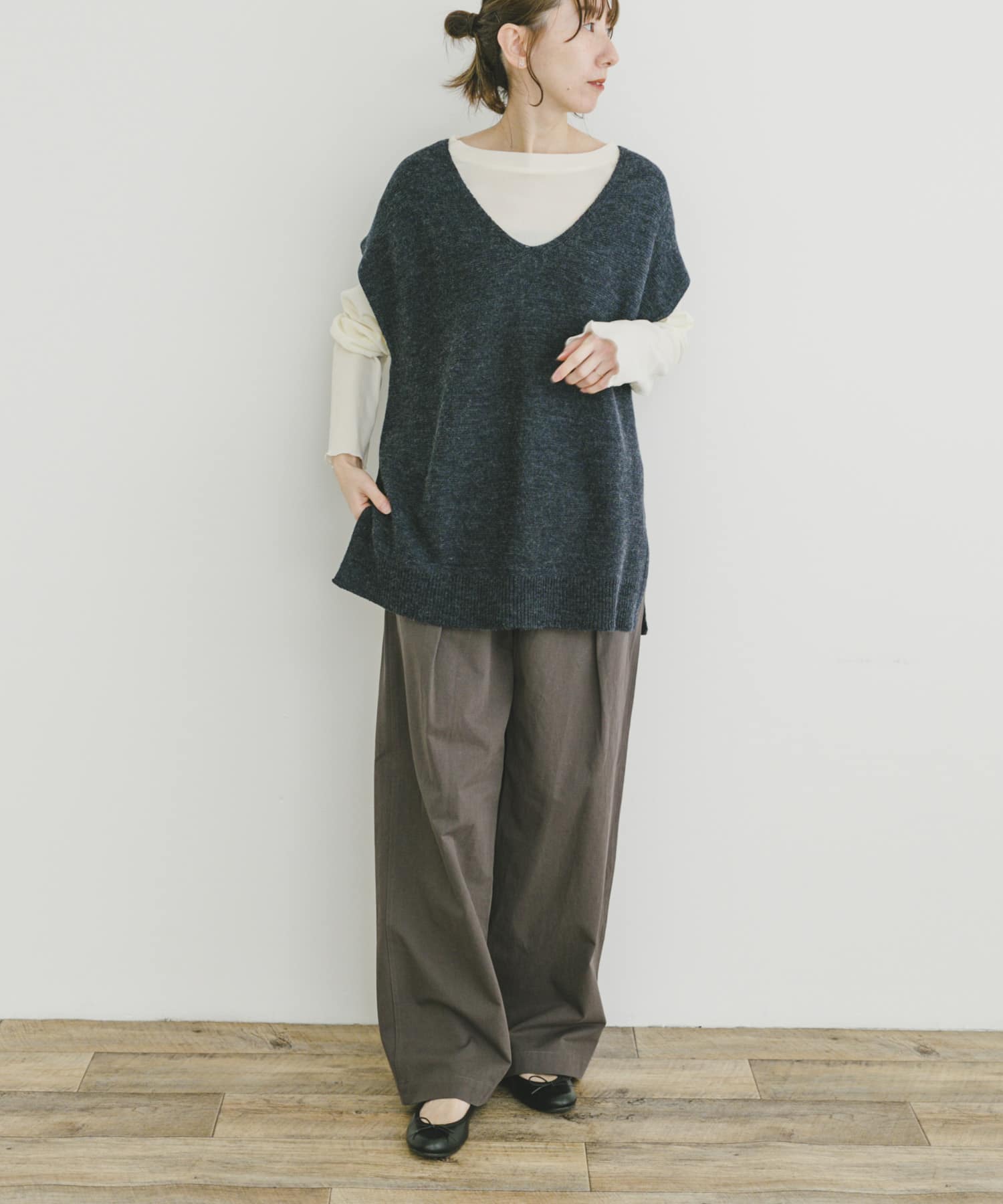 身長：164cm サイズ：FREE