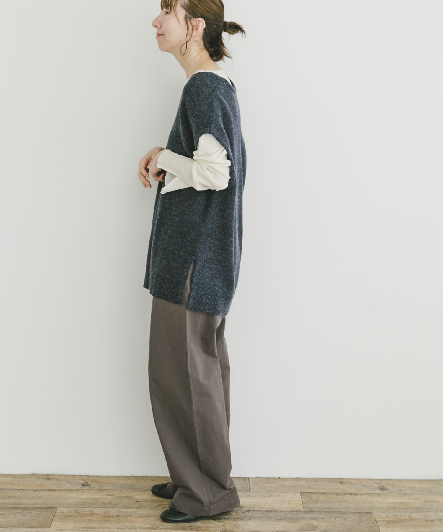 身長：164cm サイズ：FREE