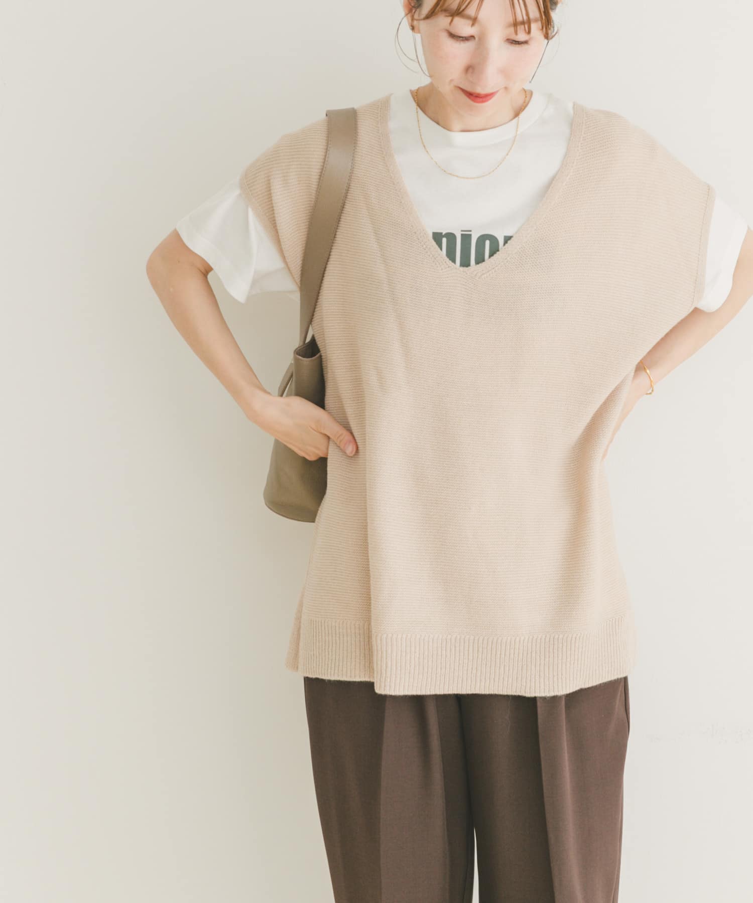 身長：164cm サイズ：FREE
