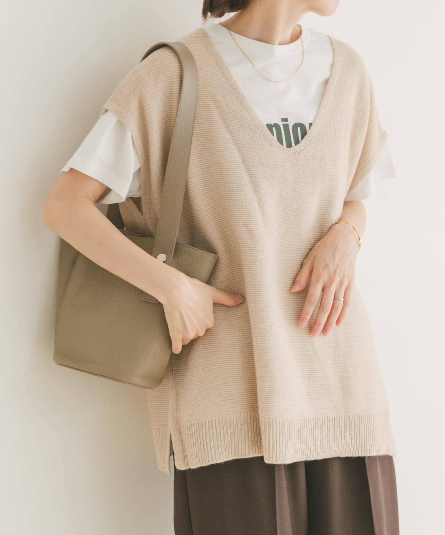 身長：164cm サイズ：FREE