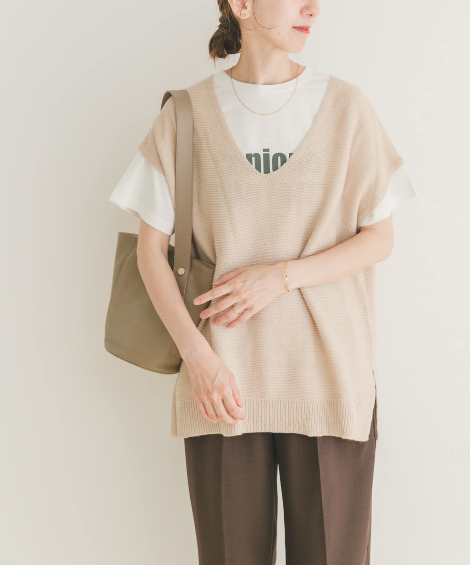 身長：164cm サイズ：FREE