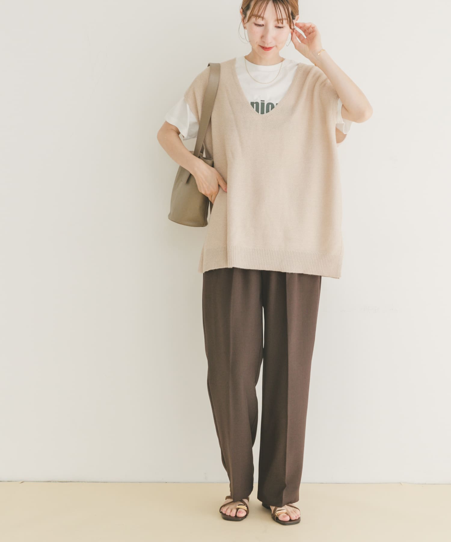 身長：164cm サイズ：FREE