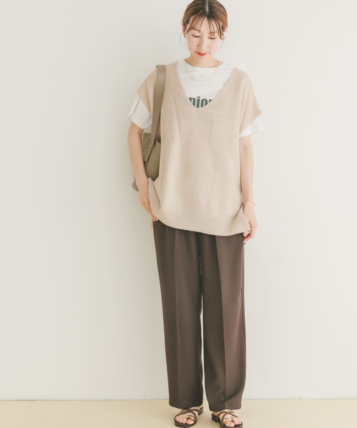 身長：164cm サイズ：FREE