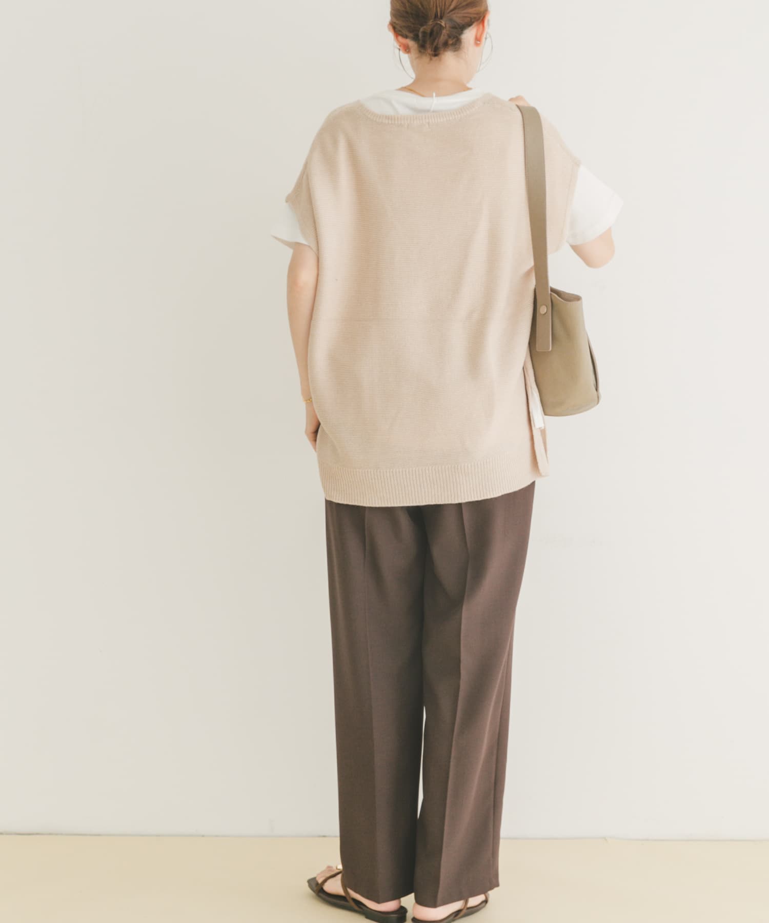 身長：164cm サイズ：FREE