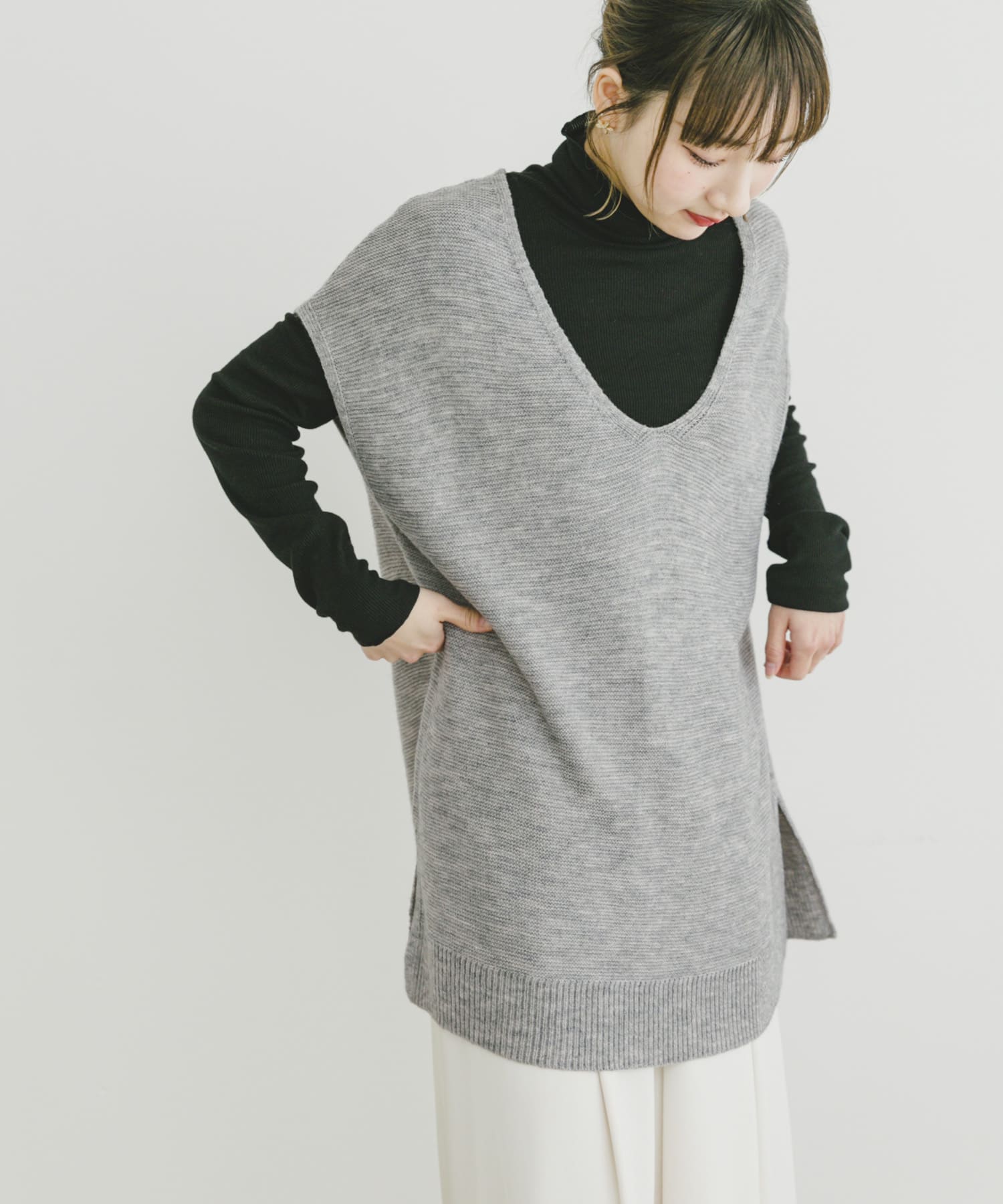 身長：160cm サイズ：FREE