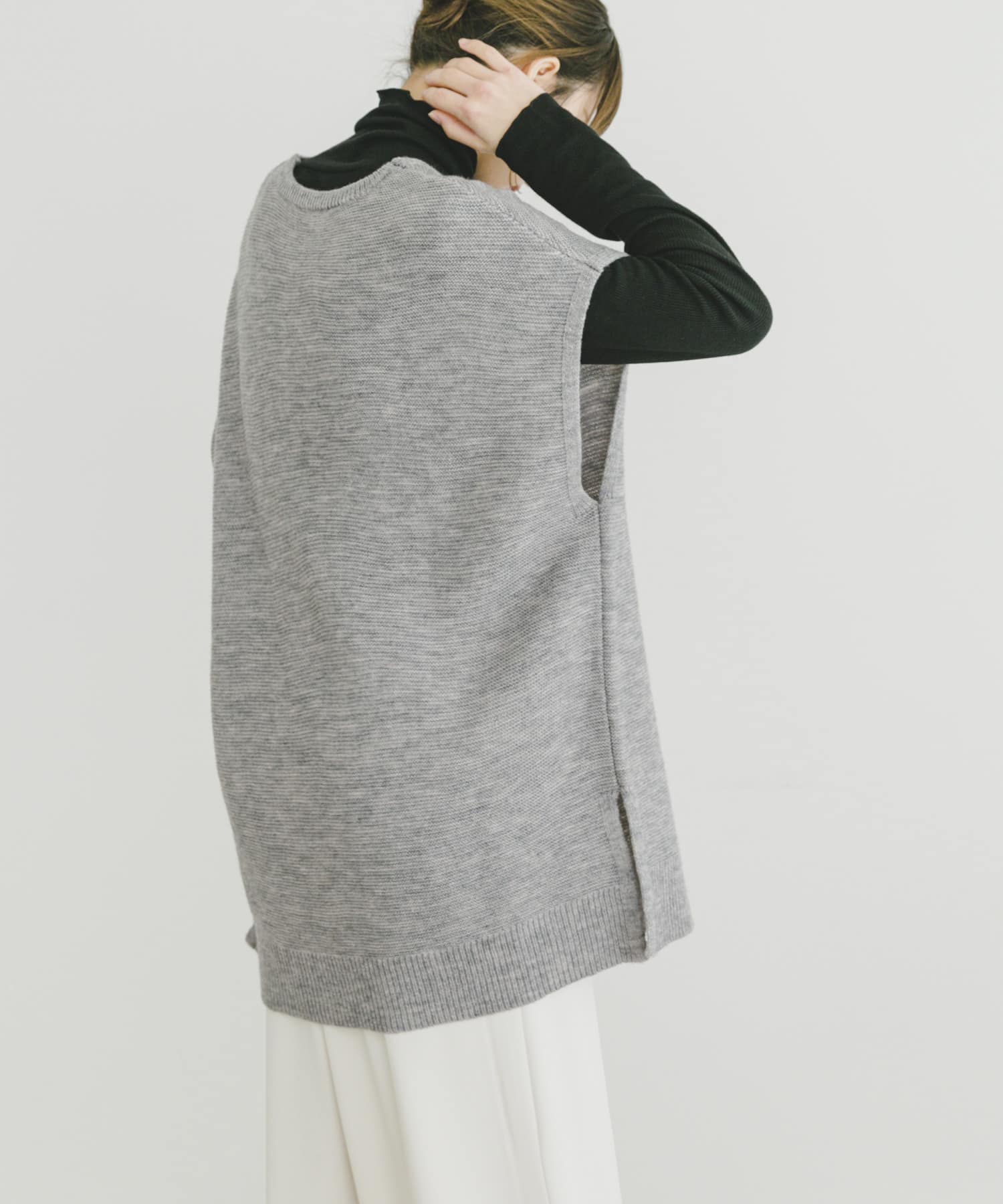 身長：160cm サイズ：FREE