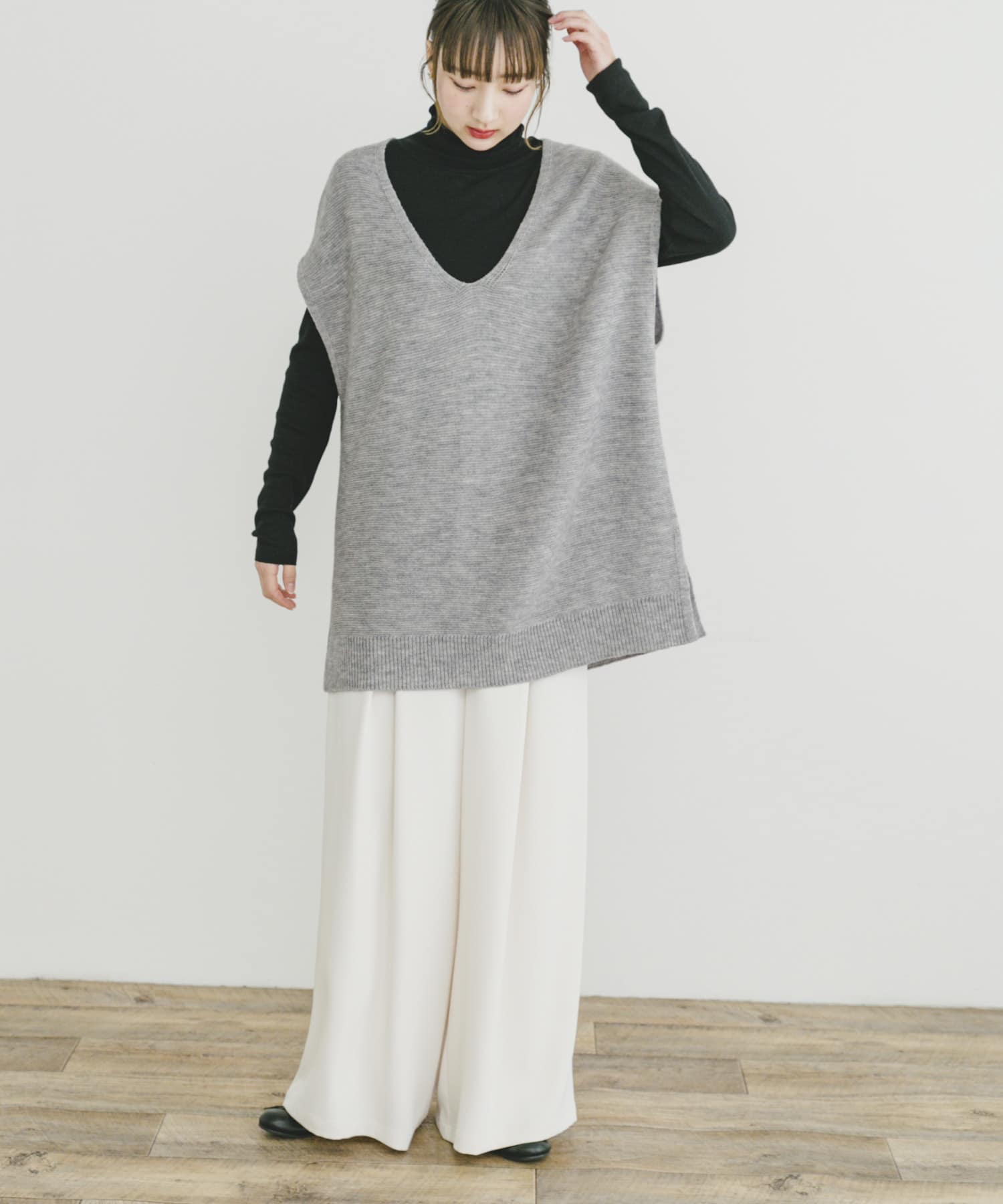 身長：160cm サイズ：FREE