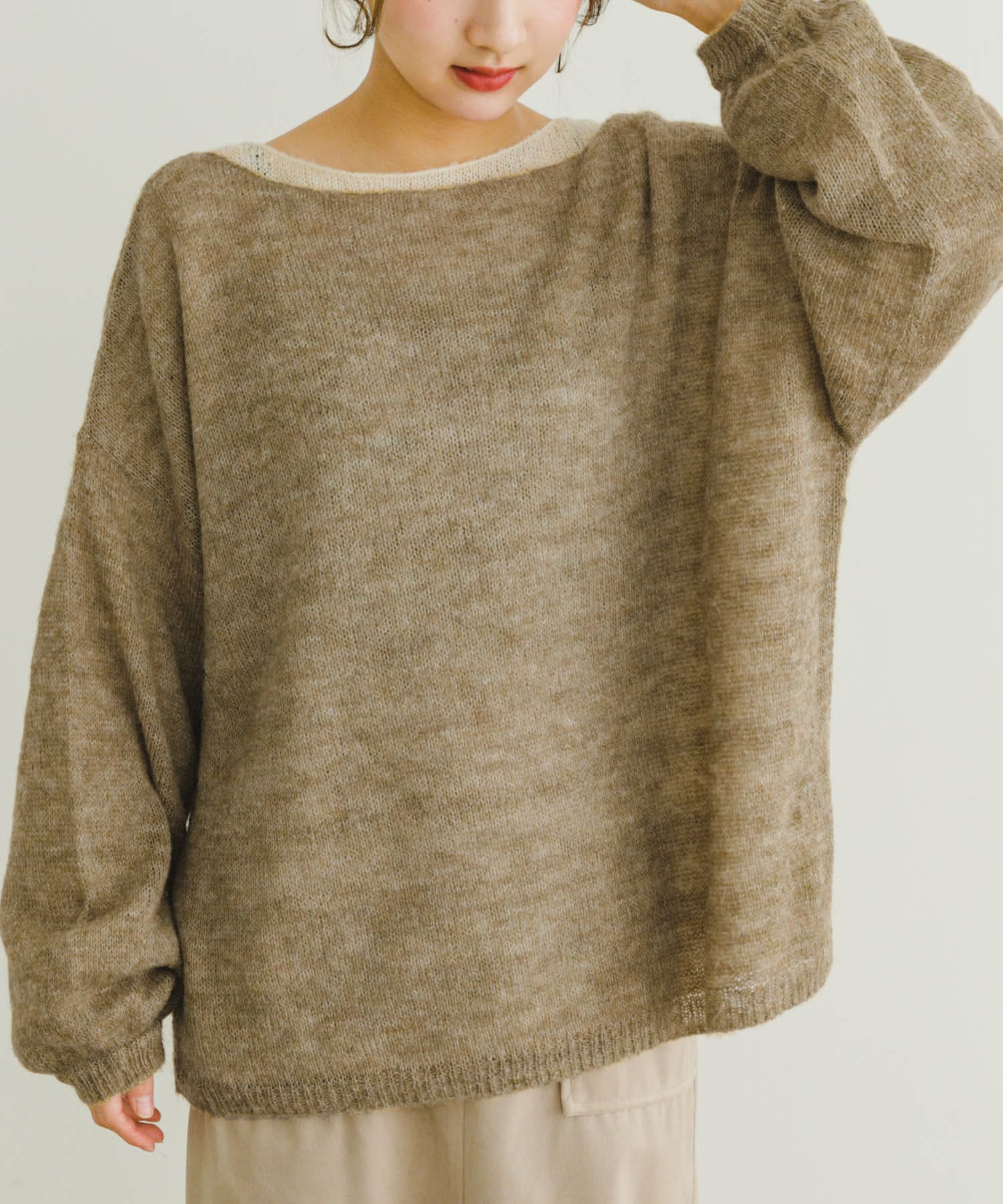 身長：160cm サイズ：FREE