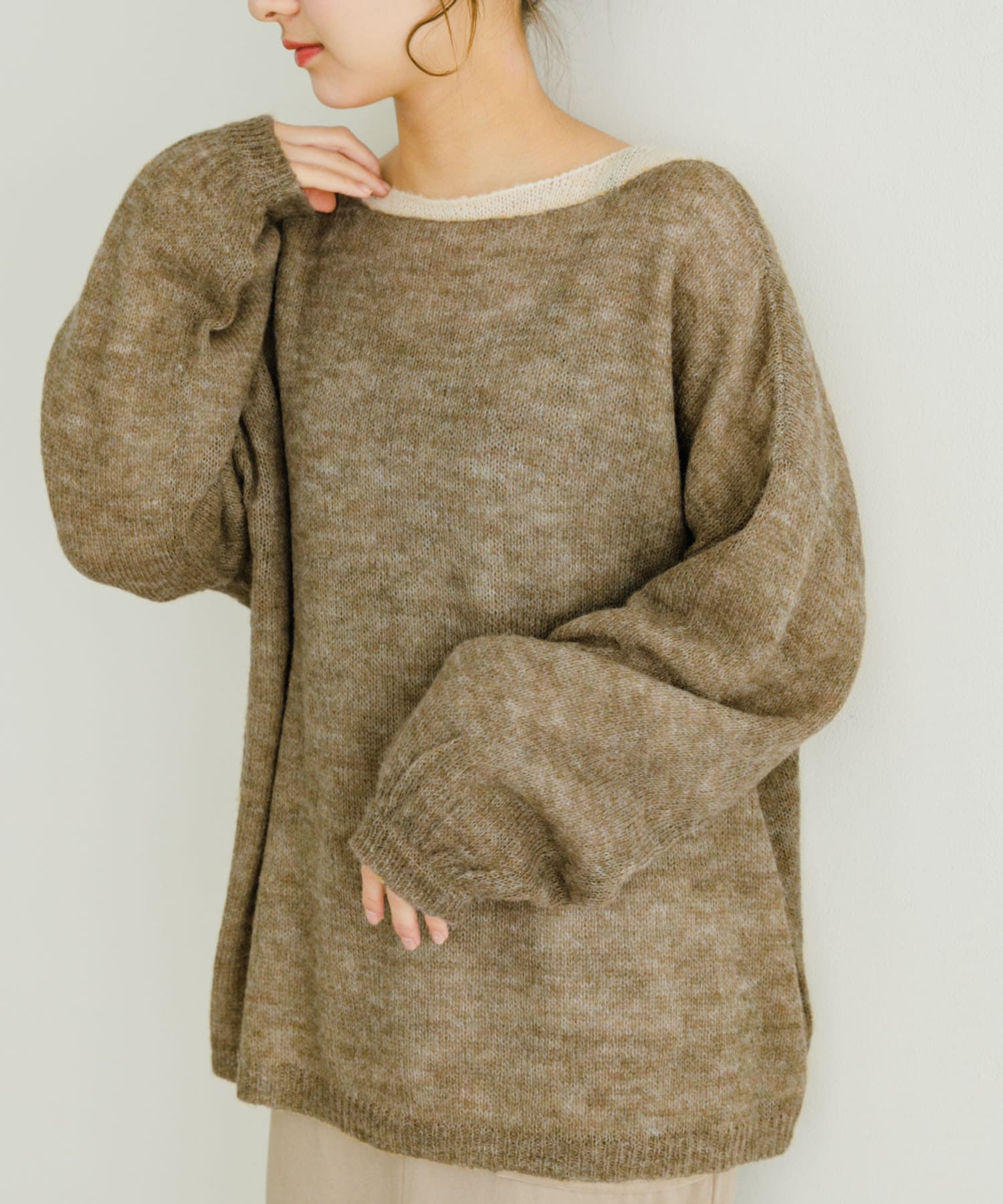 身長：160cm サイズ：FREE