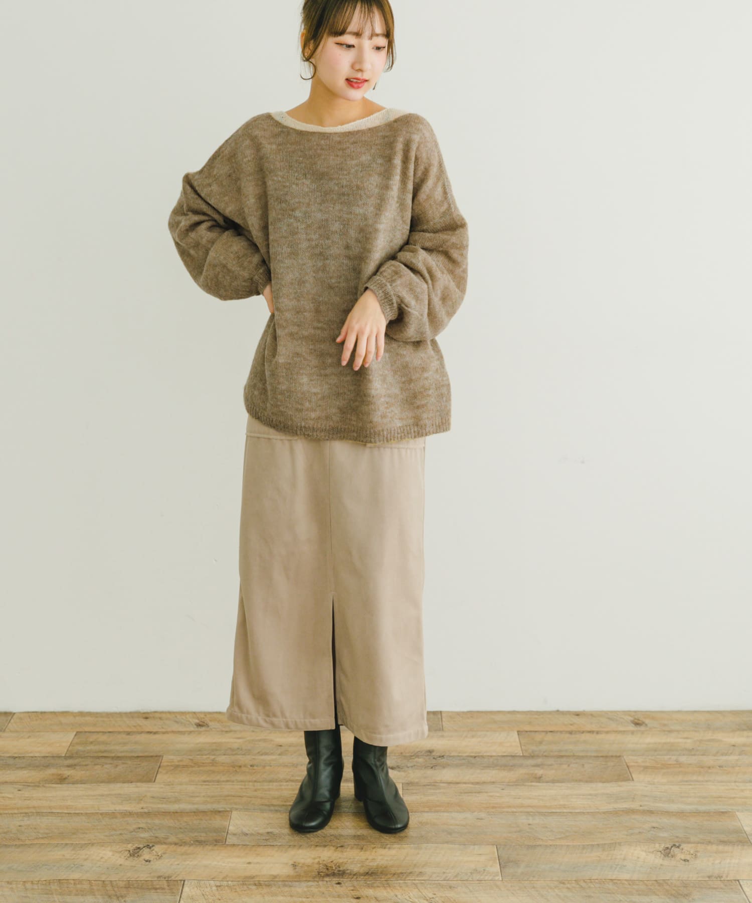 身長：160cm サイズ：FREE