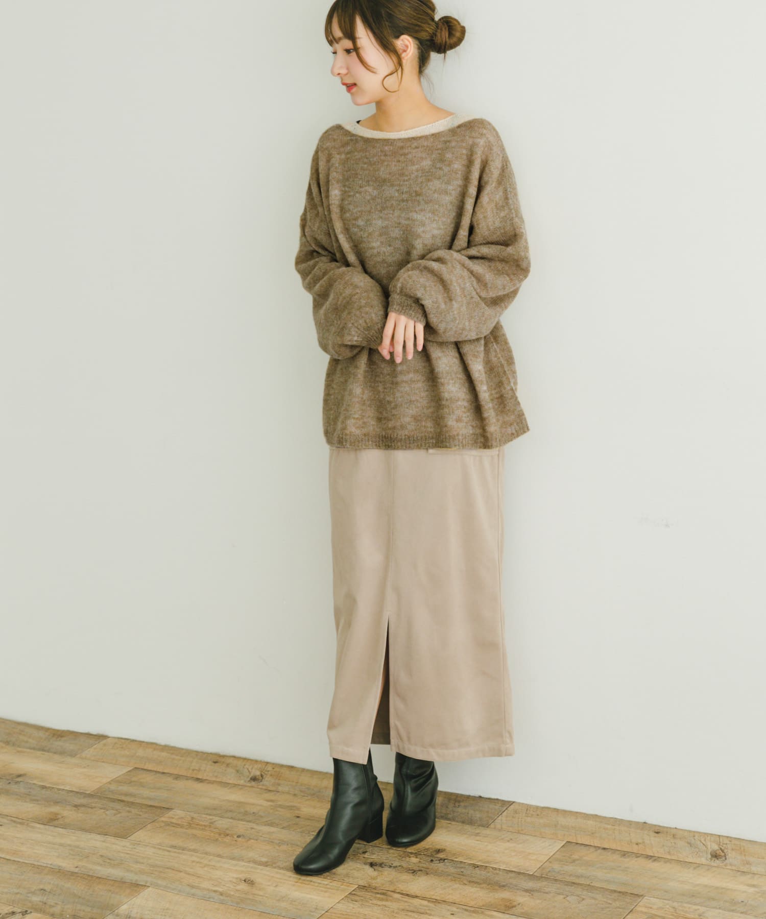 身長：160cm サイズ：FREE