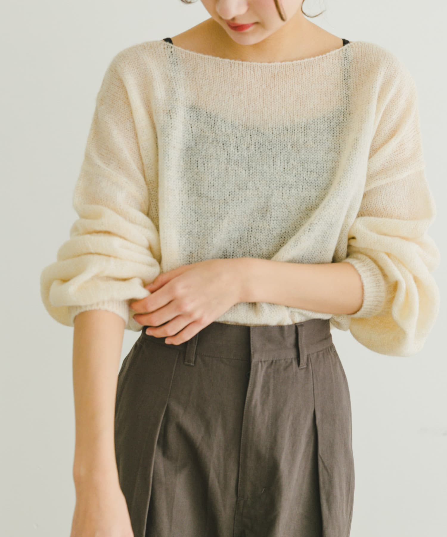 身長：160cm サイズ：FREE