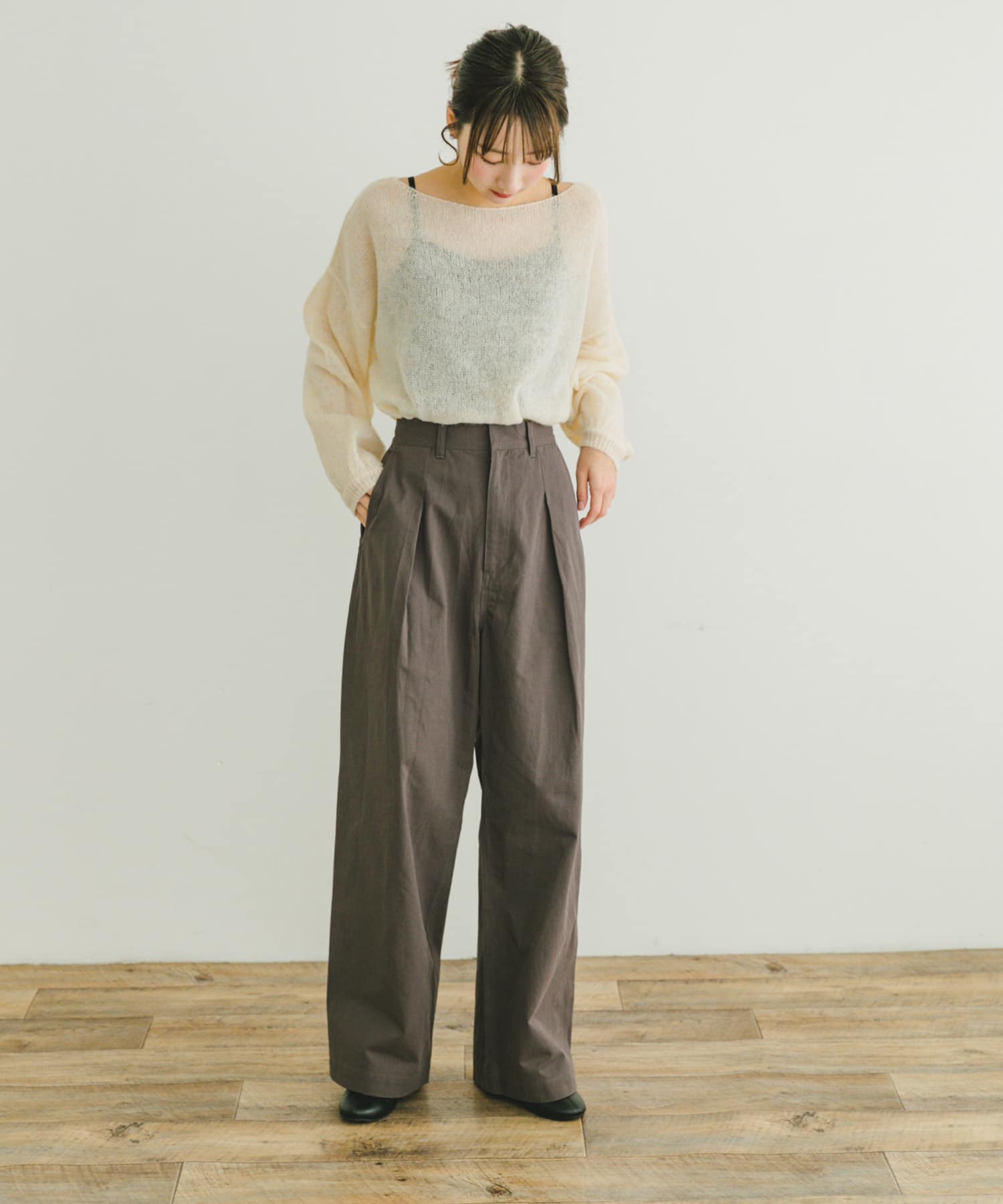身長：160cm サイズ：FREE