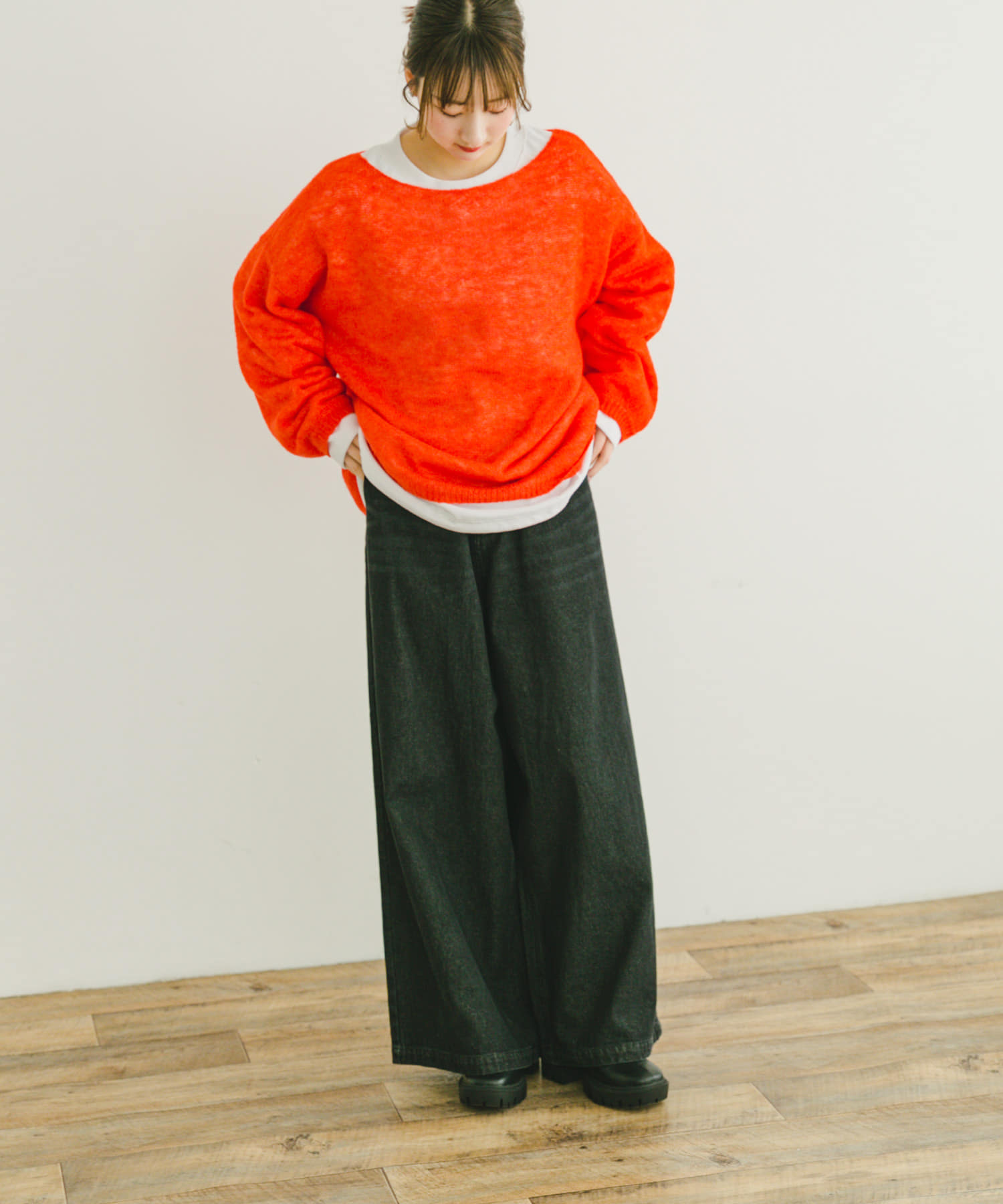 身長：160cm サイズ：FREE