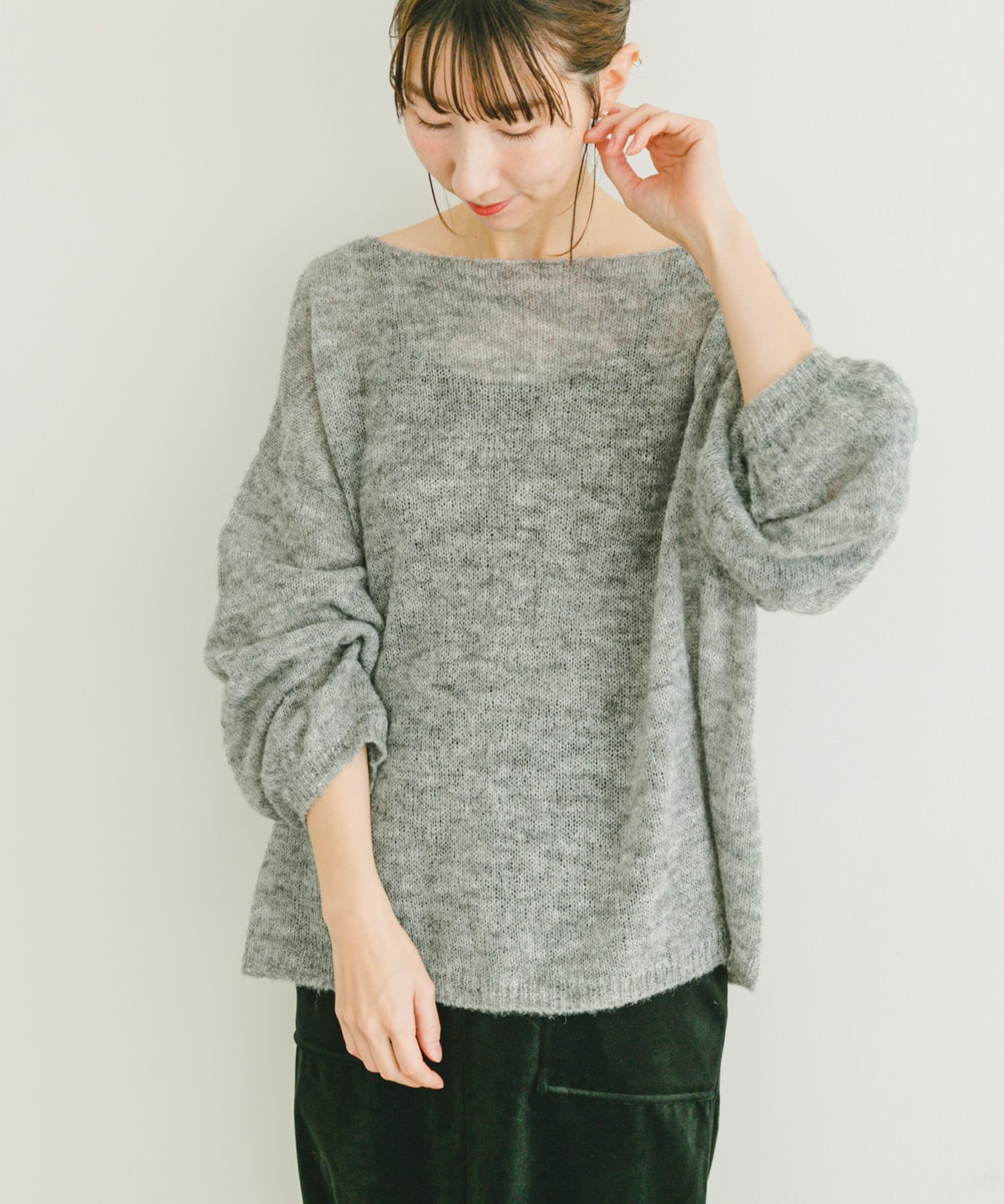 身長：164cm サイズ：FREE