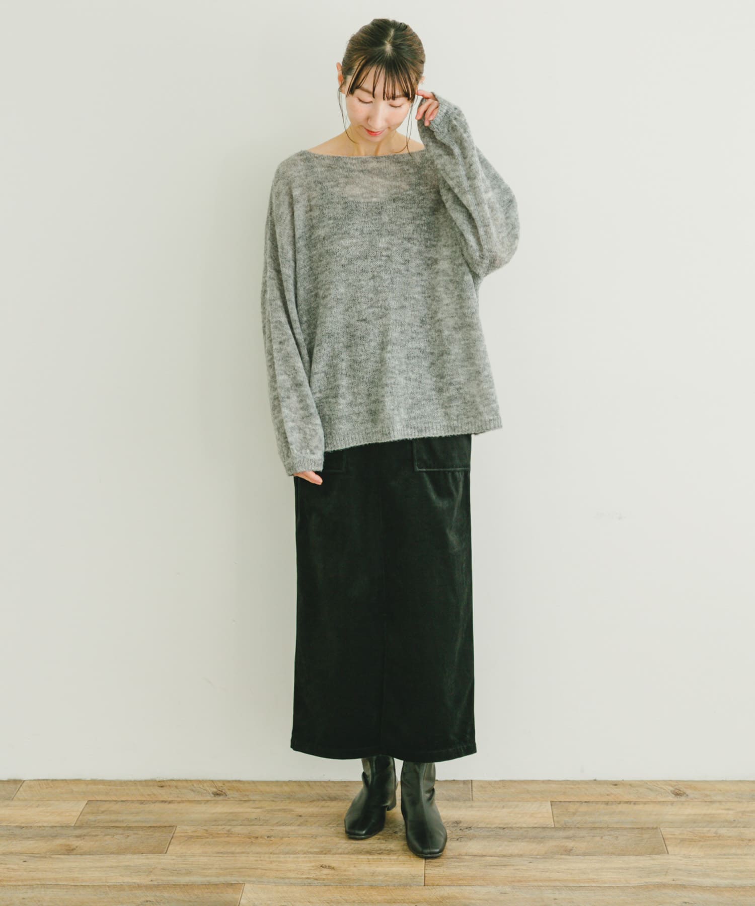 身長：164cm サイズ：FREE