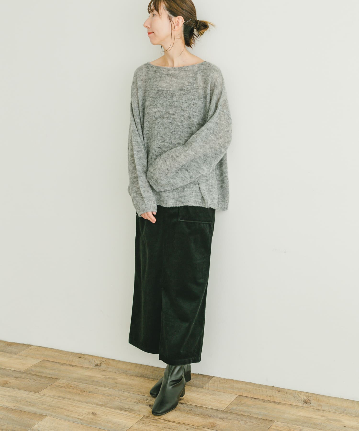 身長：164cm サイズ：FREE