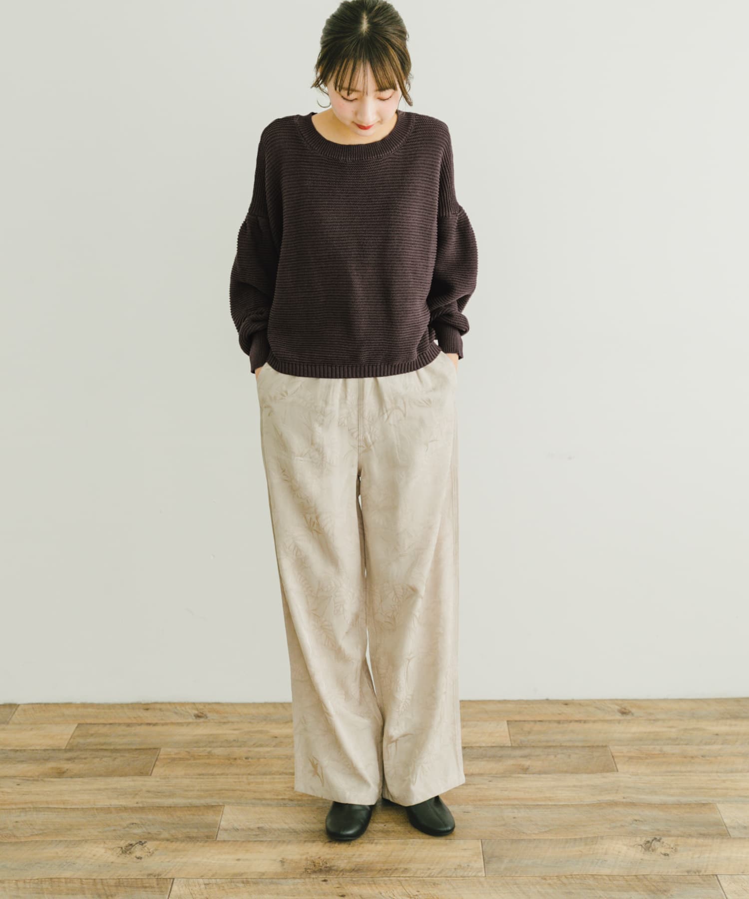 身長：160cm サイズ：FREE