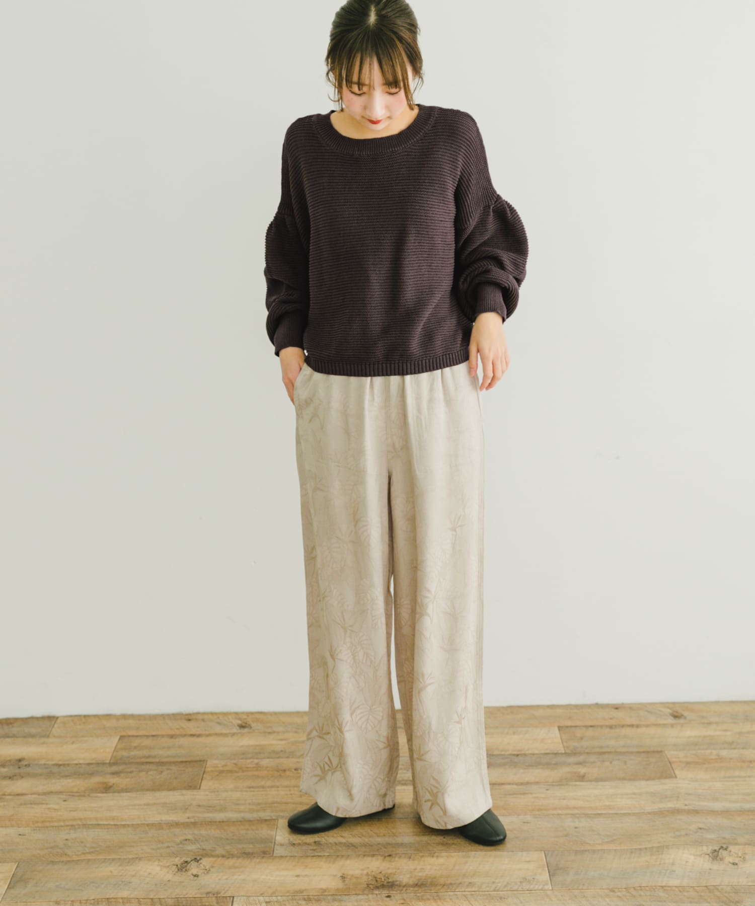 身長：160cm サイズ：FREE