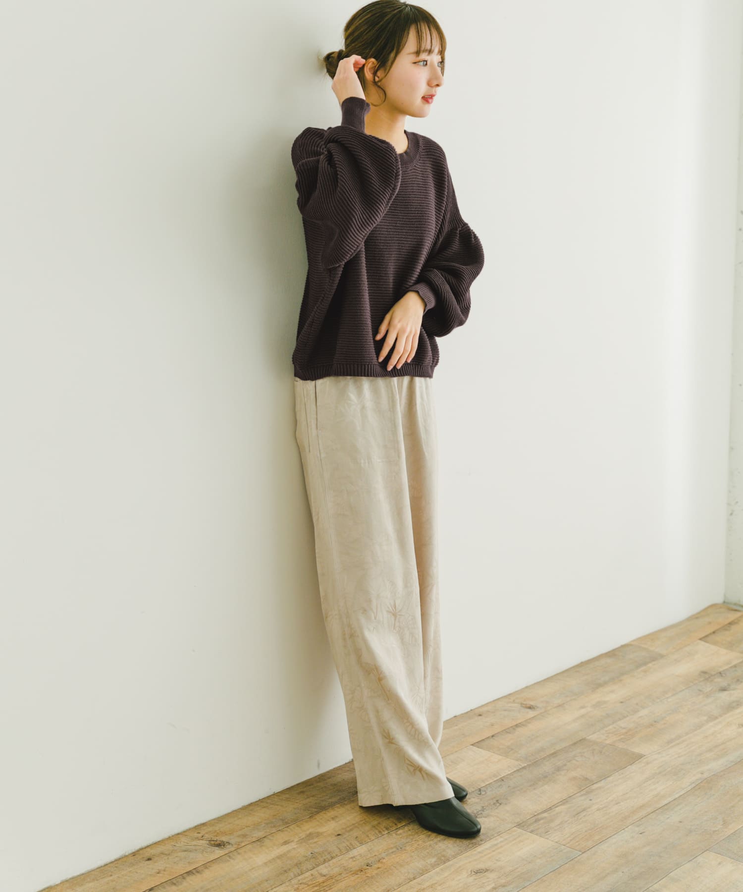 身長：160cm サイズ：FREE