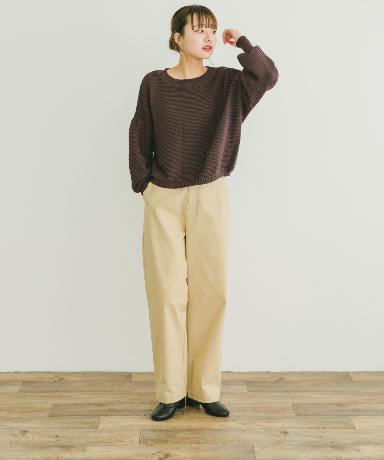 身長：160cm サイズ：FREE