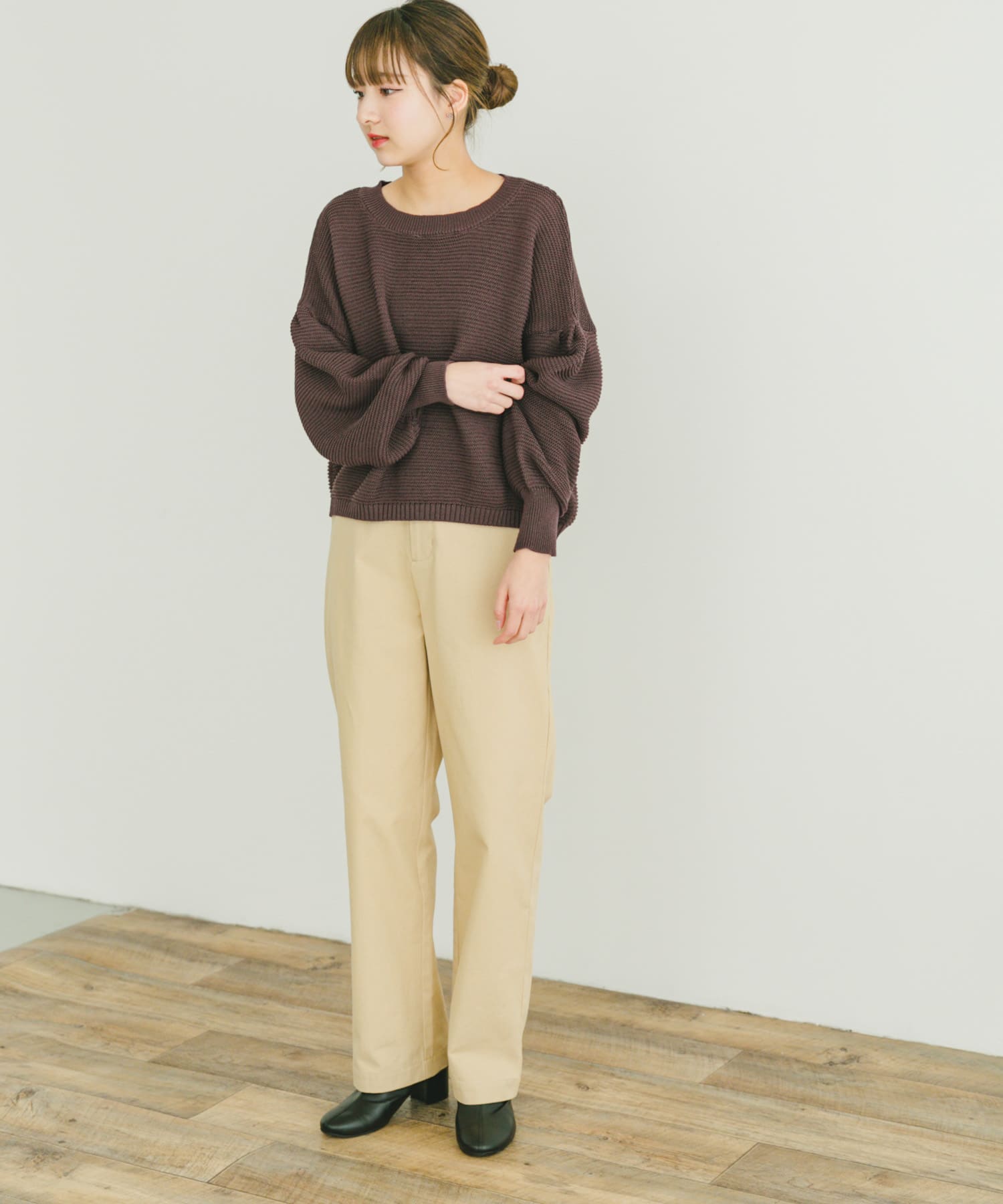 身長：160cm サイズ：FREE