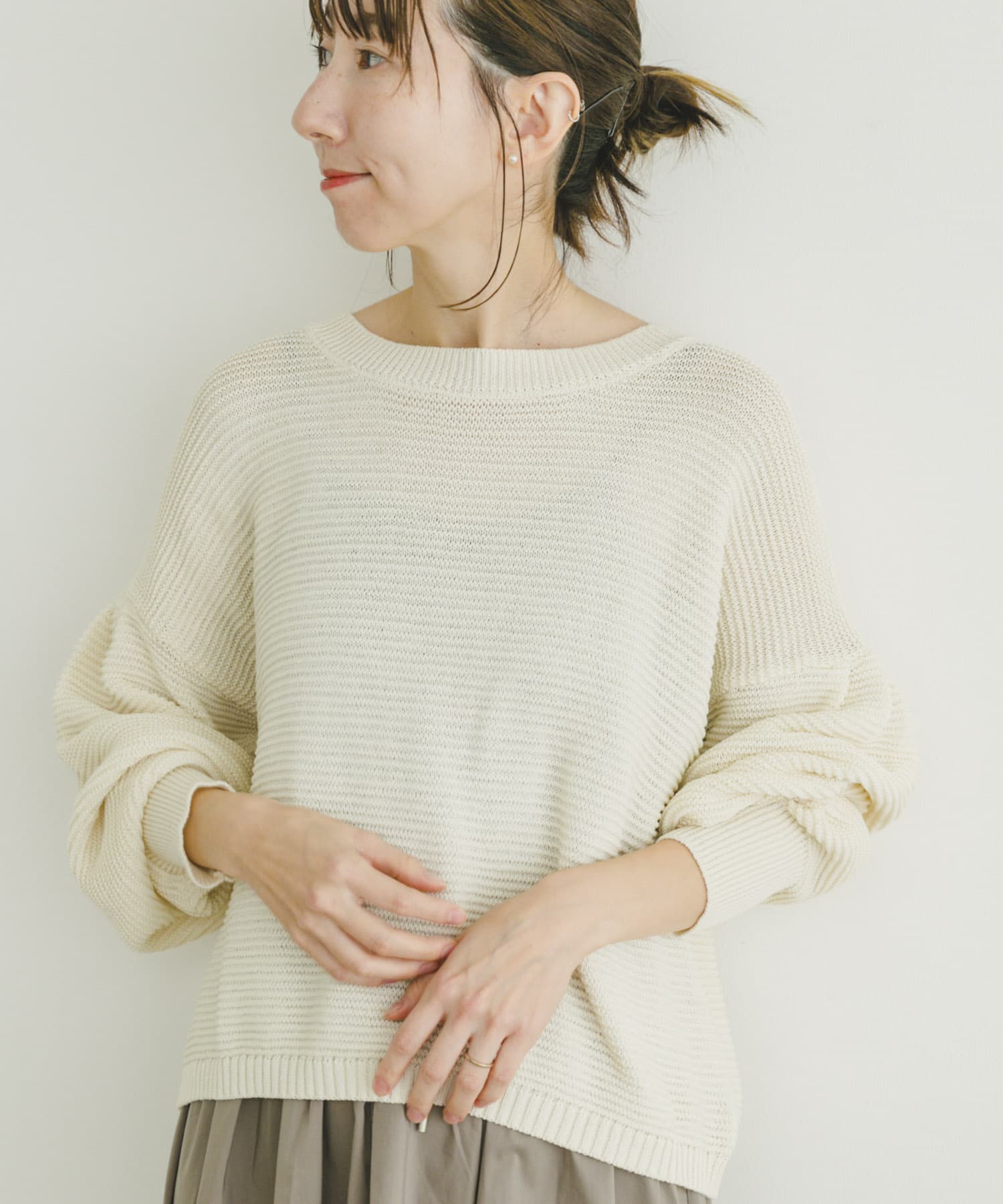 身長：164cm サイズ：FREE