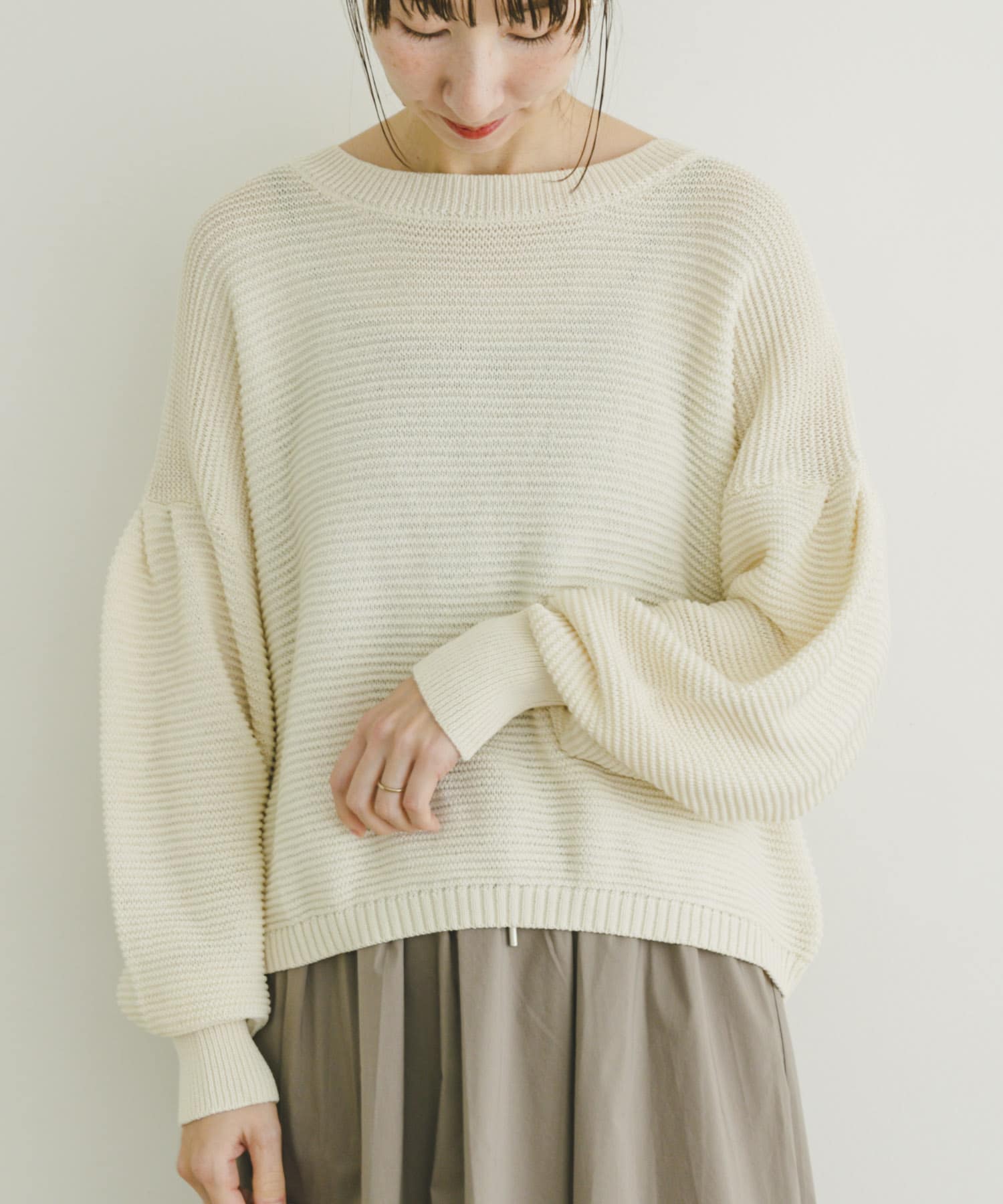 身長：164cm サイズ：FREE