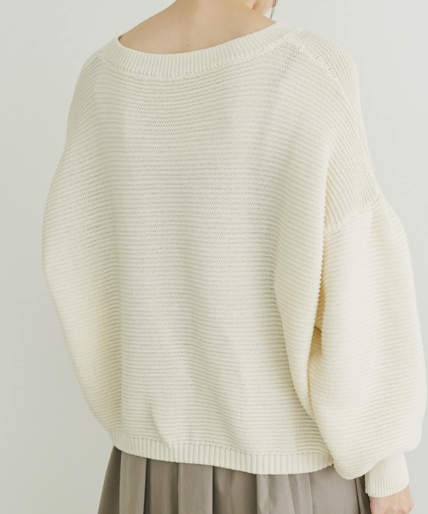 身長：164cm サイズ：FREE