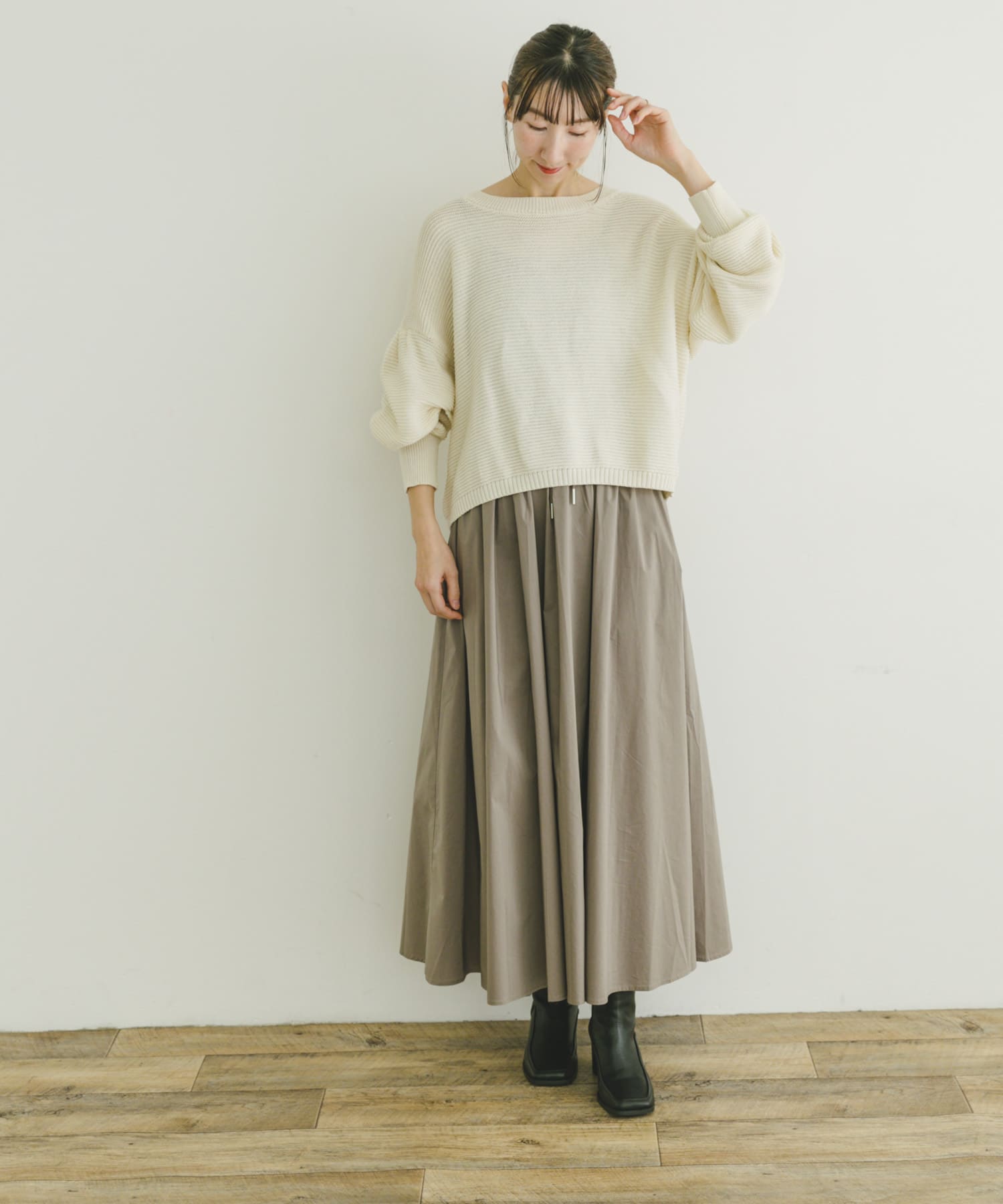 身長：164cm サイズ：FREE