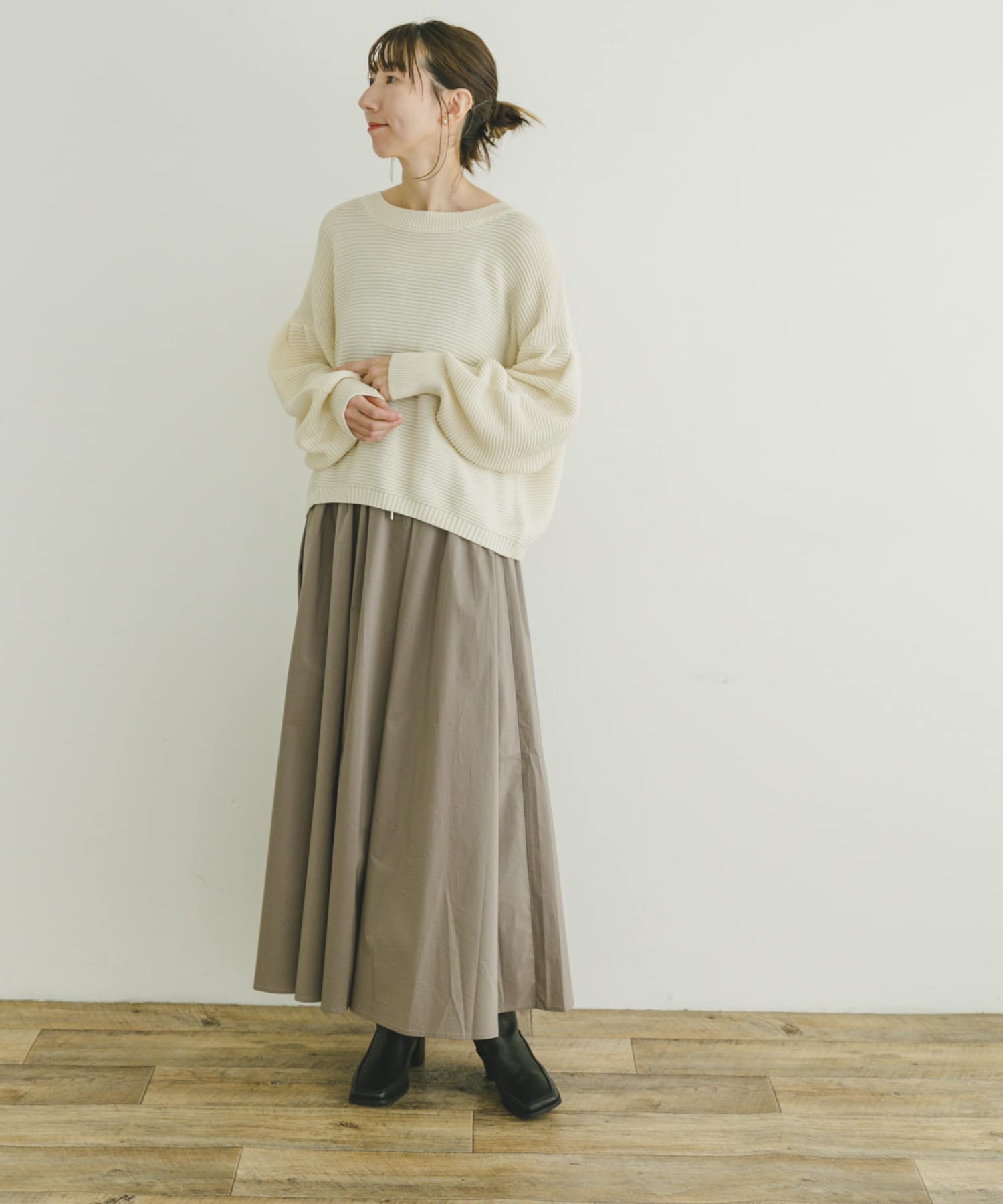 身長：164cm サイズ：FREE