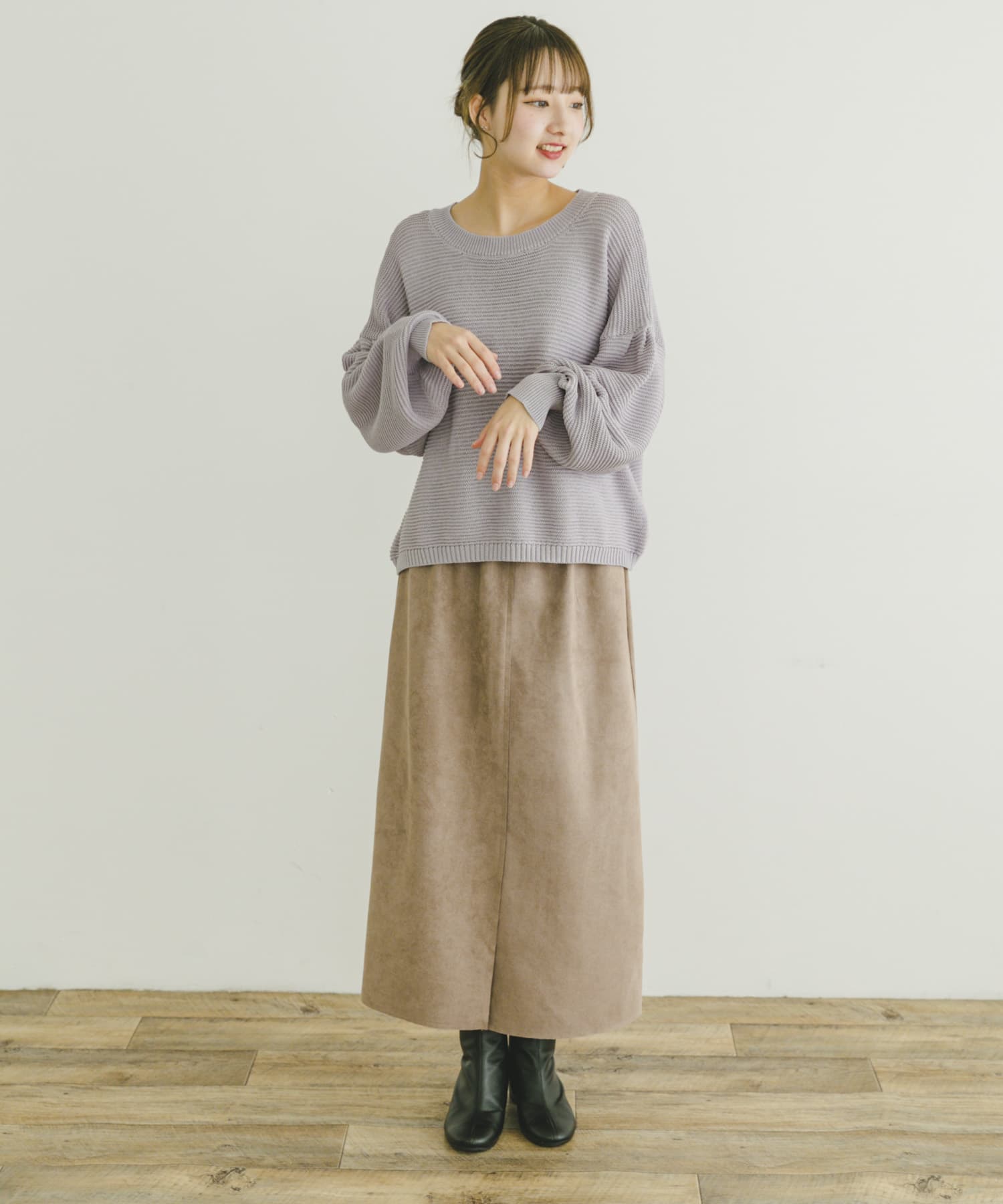 身長：160cm サイズ：FREE