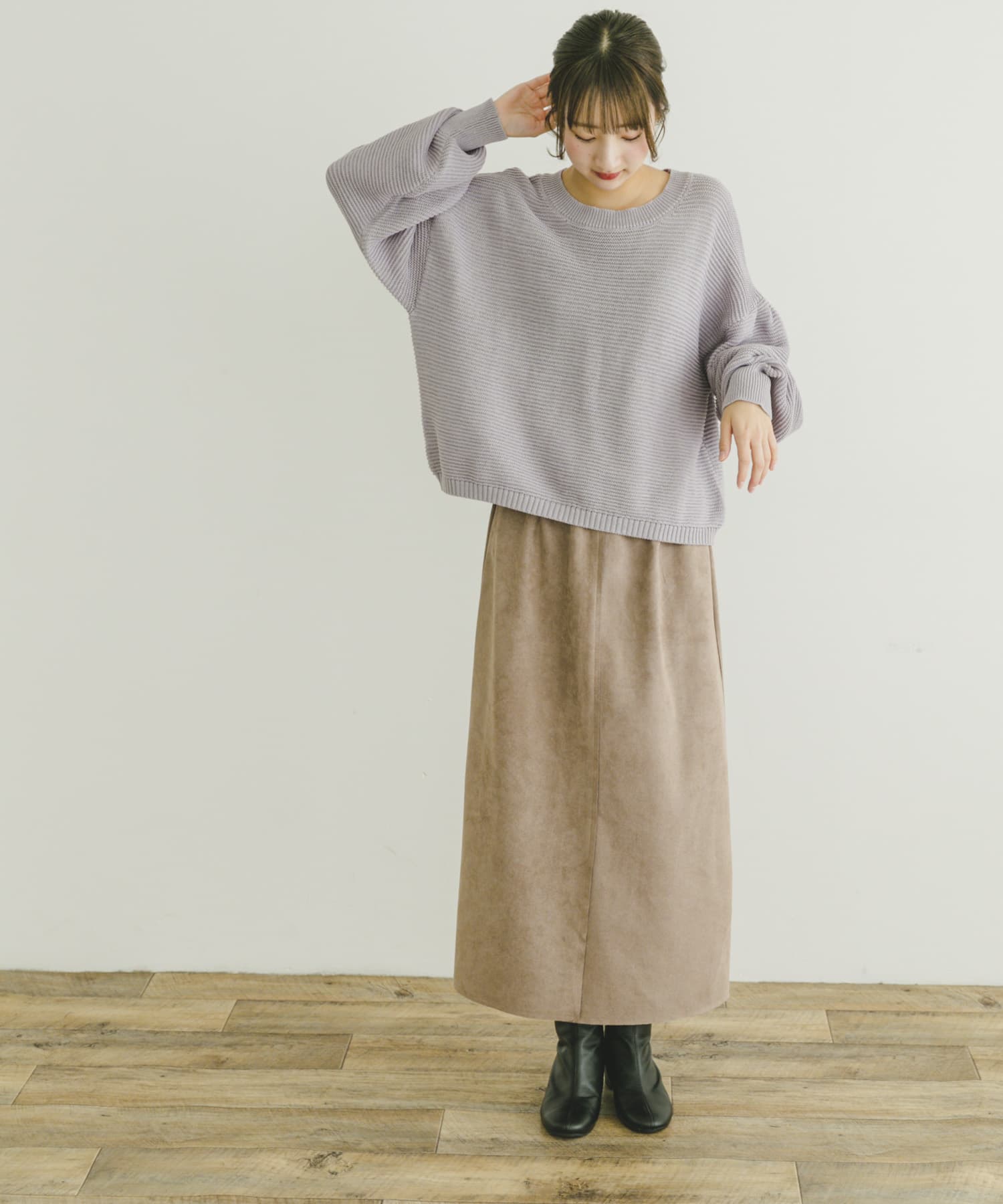 身長：160cm サイズ：FREE