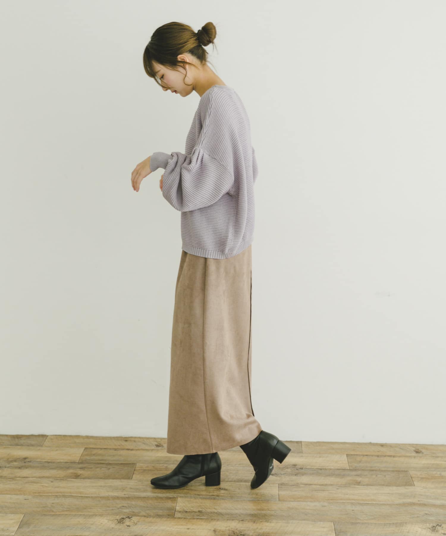 身長：160cm サイズ：FREE