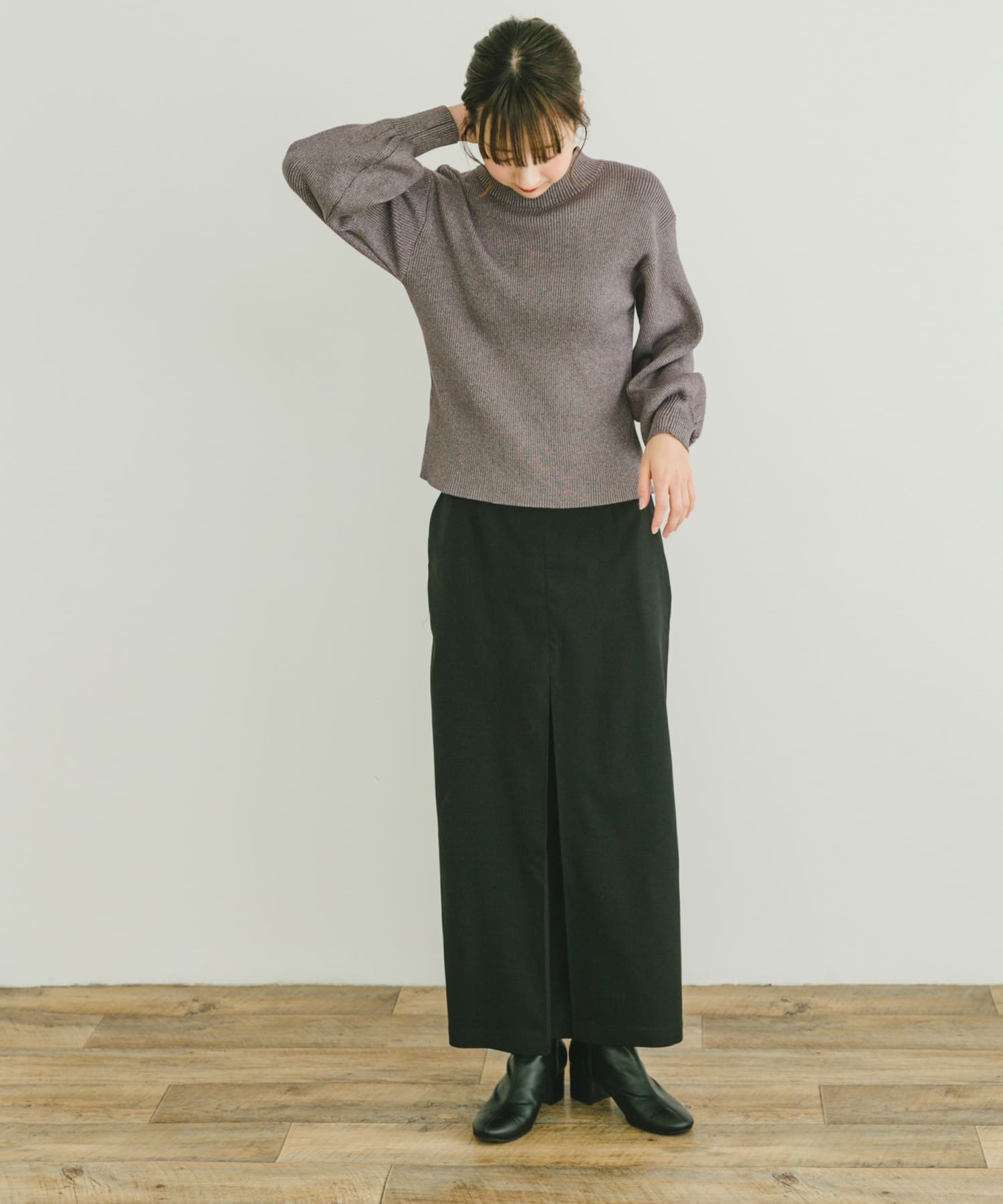 身長：160cm サイズ：FREE