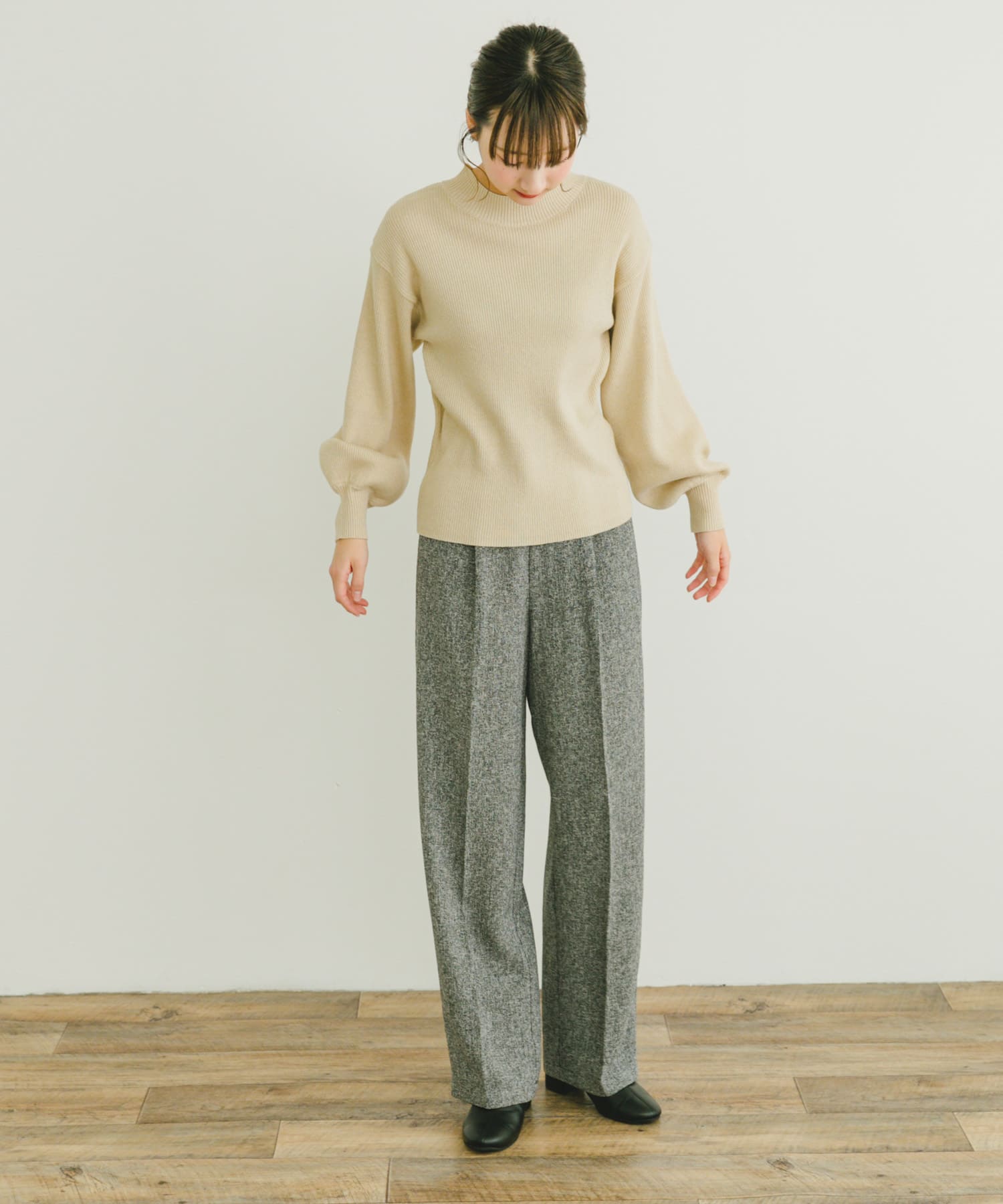 身長：160cm サイズ：FREE