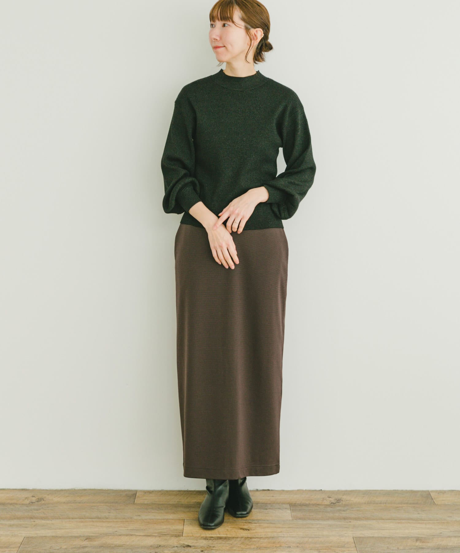 身長：164cm サイズ：FREE