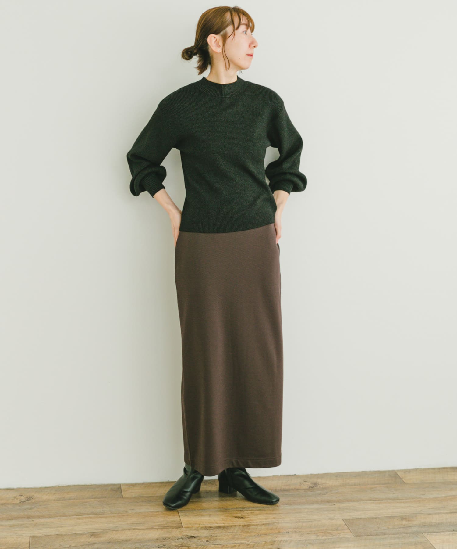 身長：164cm サイズ：FREE