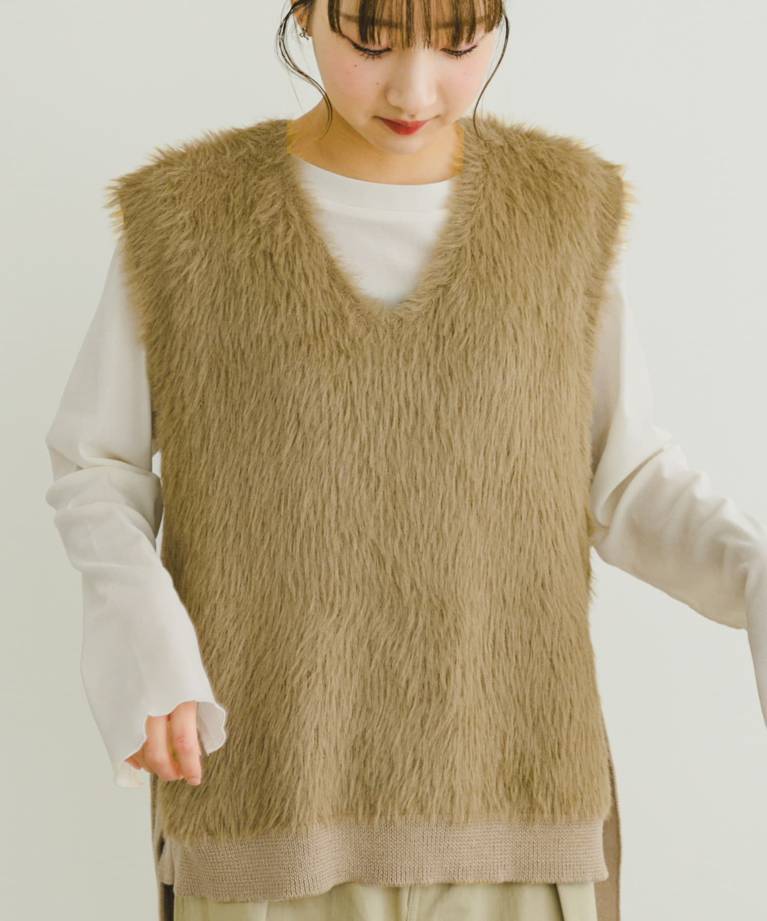身長：160cm サイズ：FREE