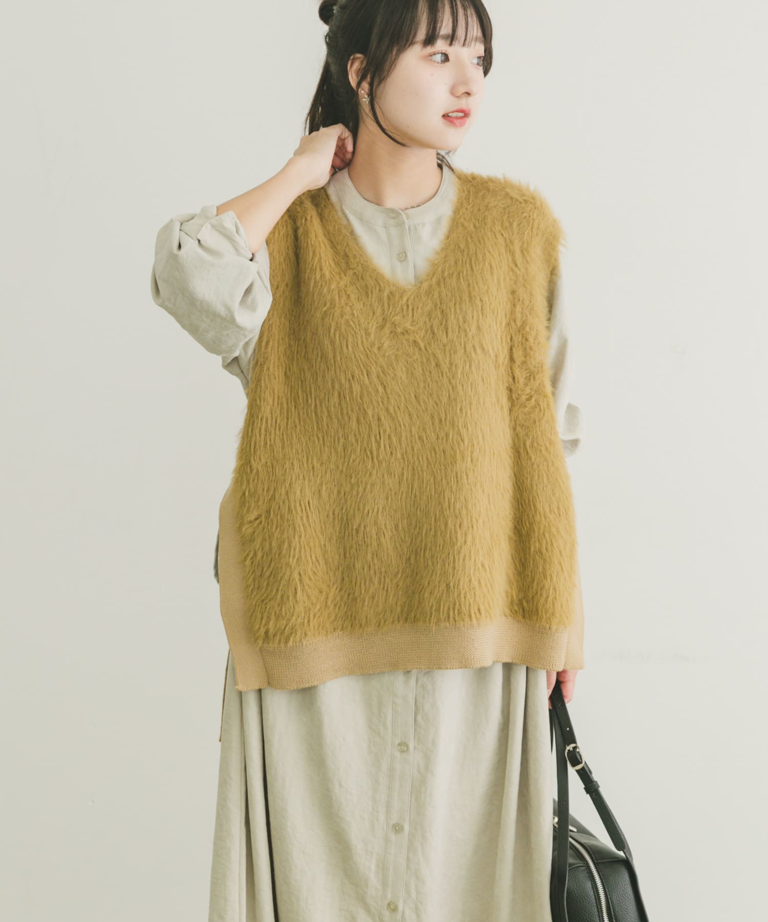 身長：160cm サイズ：FREE