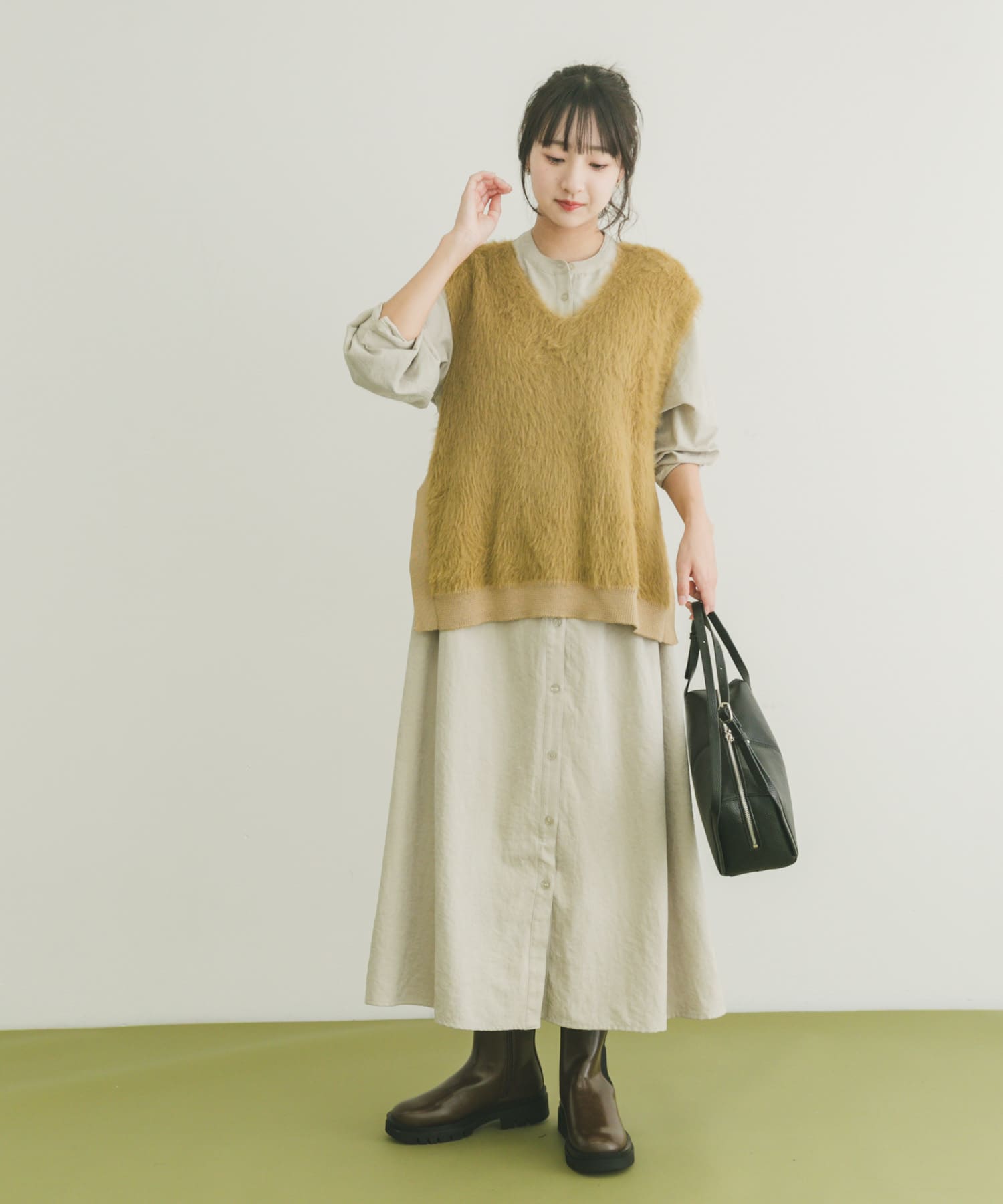 身長：160cm サイズ：FREE