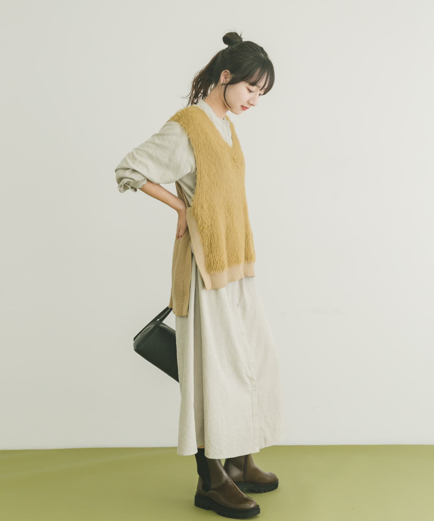 身長：160cm サイズ：FREE