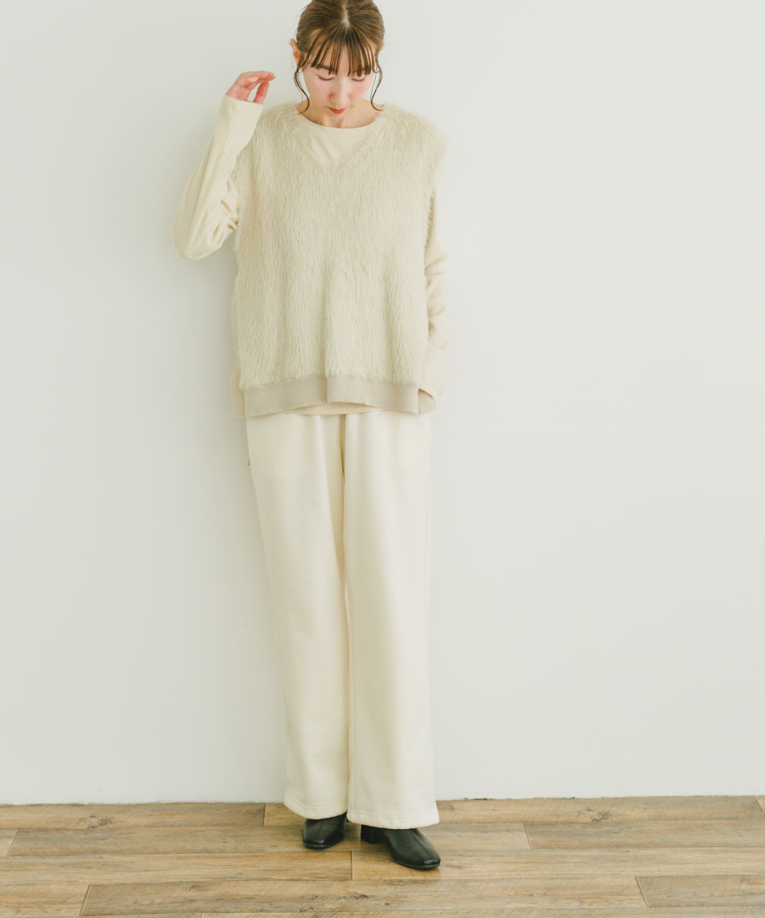身長：164cm サイズ：FREE