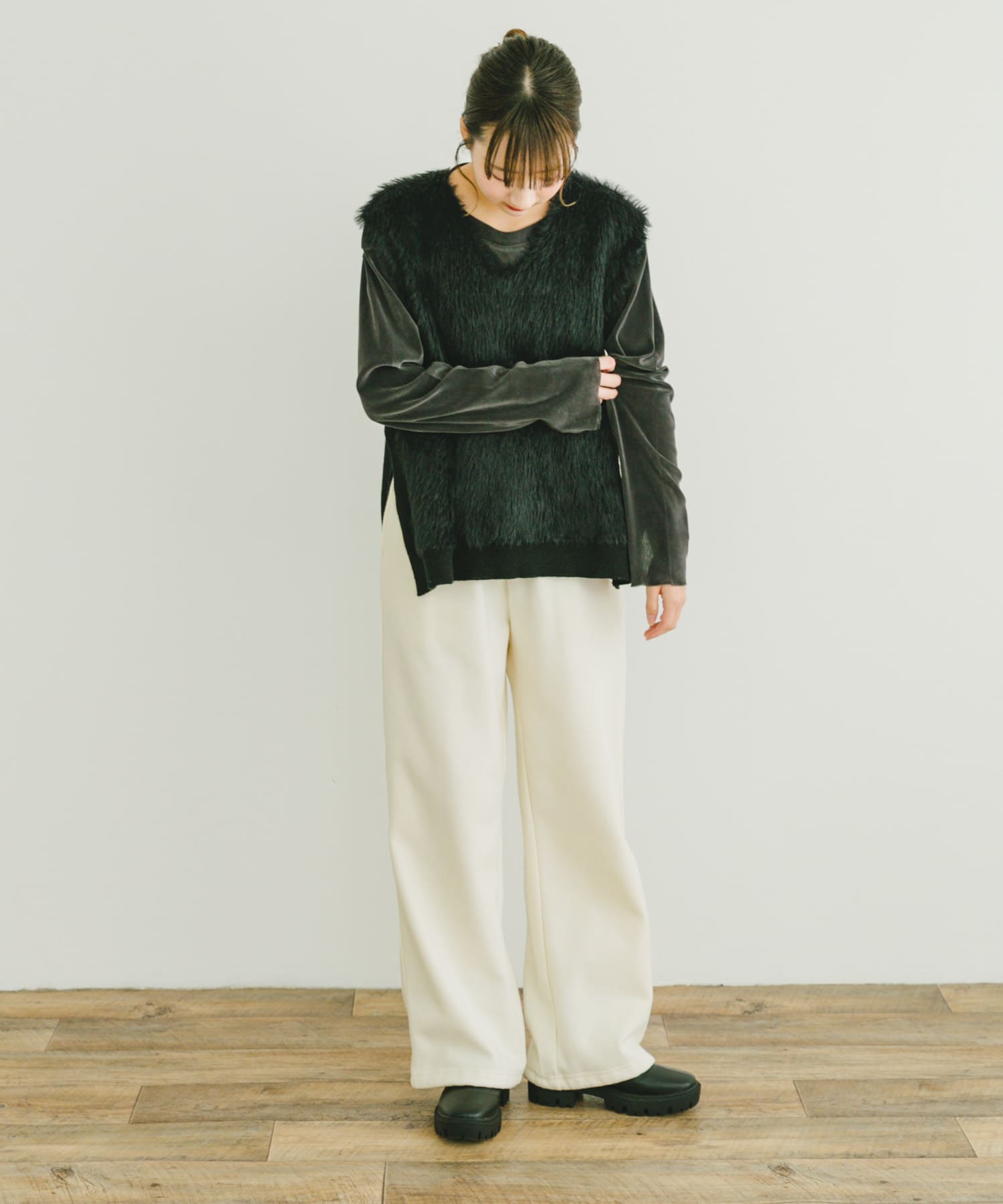 身長：160cm サイズ：FREE