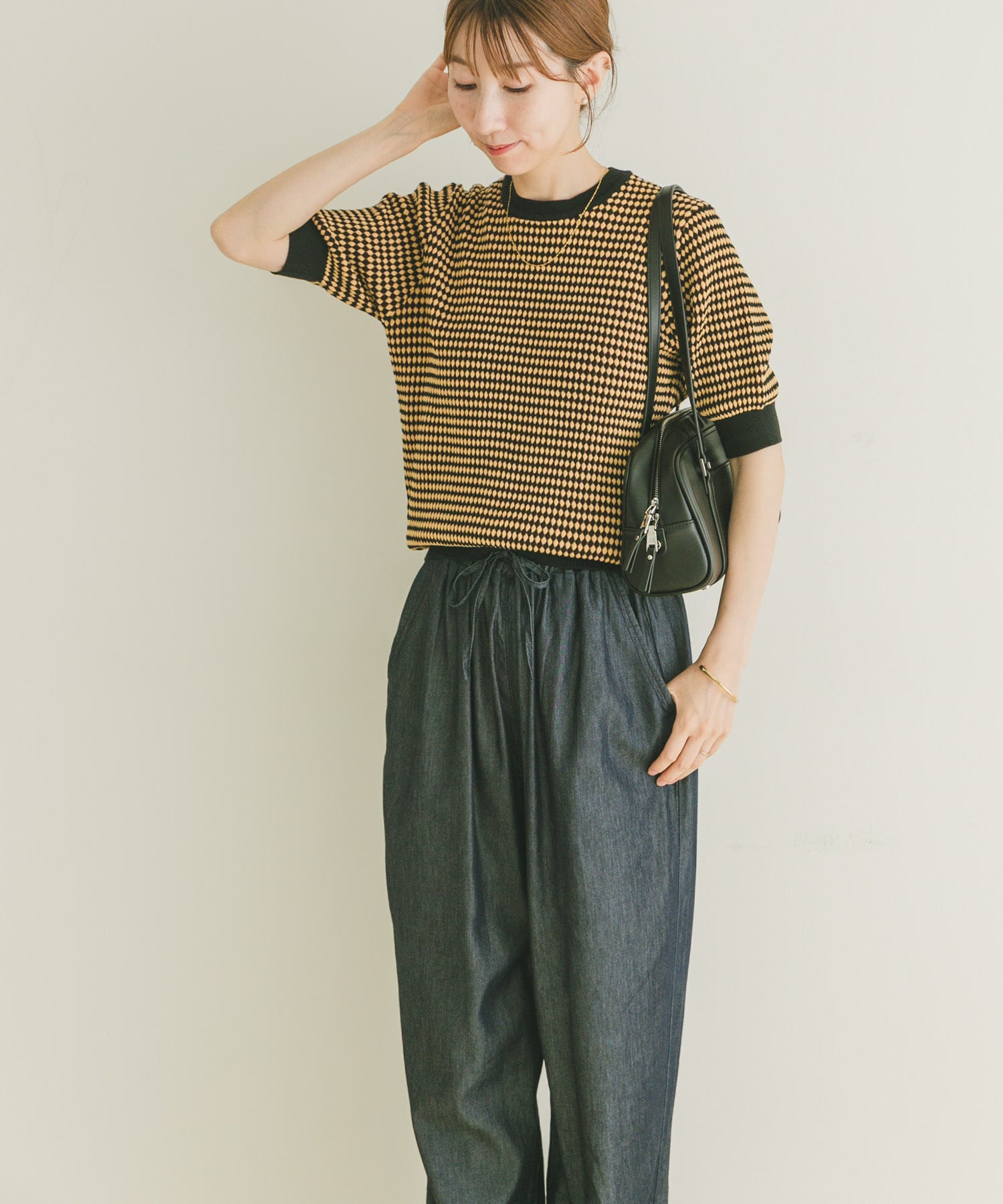 身長：164cm サイズ：FREE