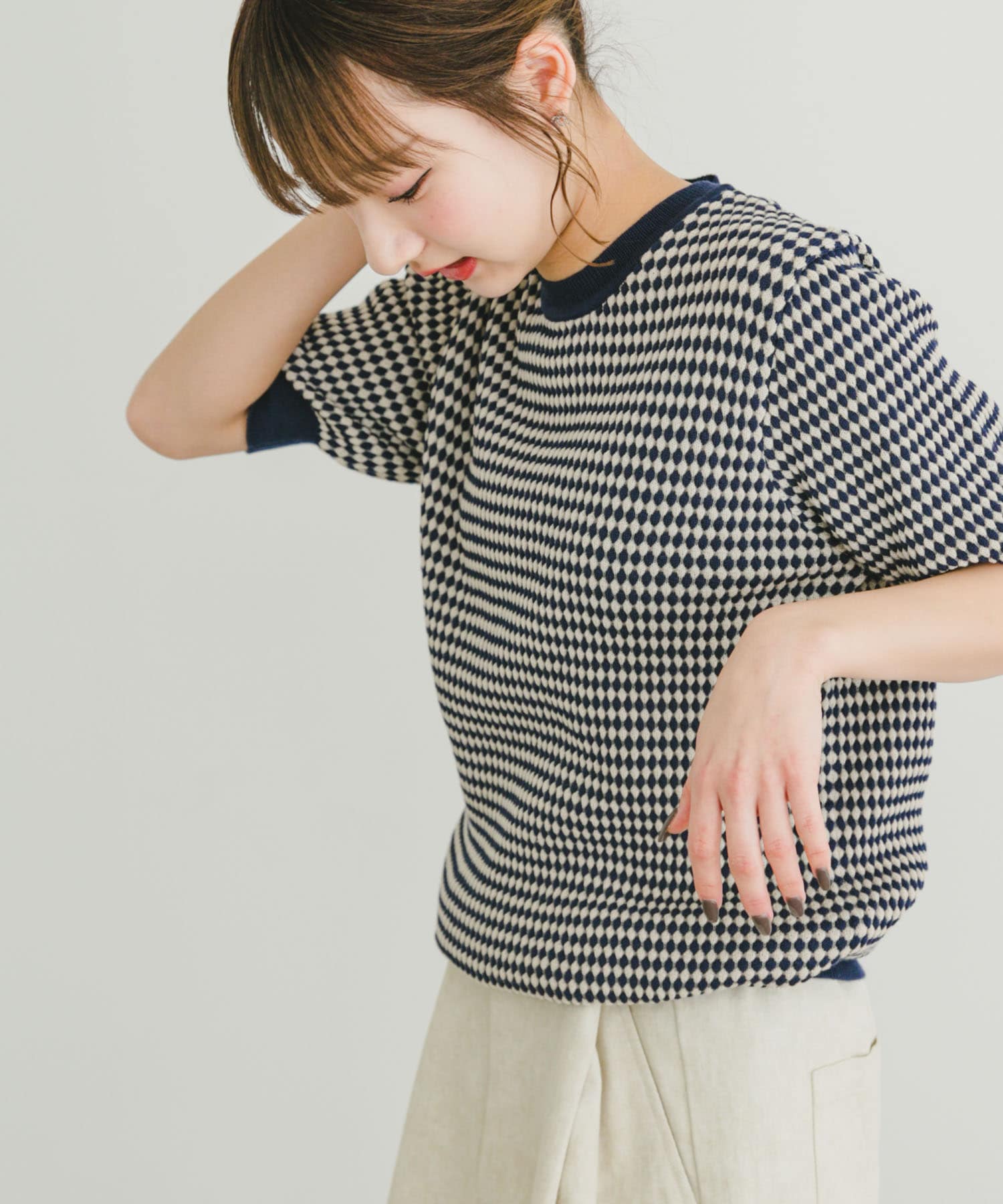 身長：160cm サイズ：FREE