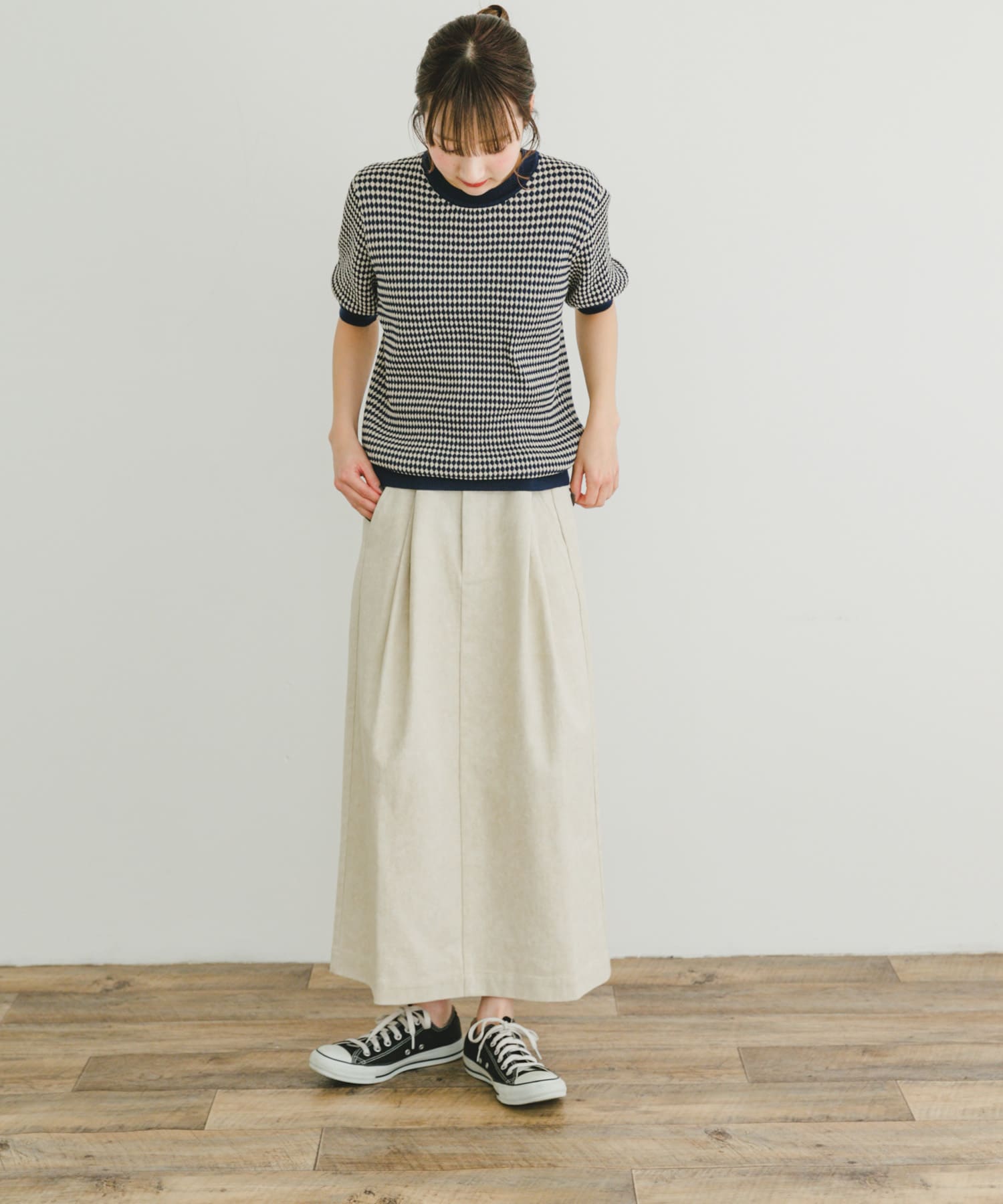 身長：160cm サイズ：FREE